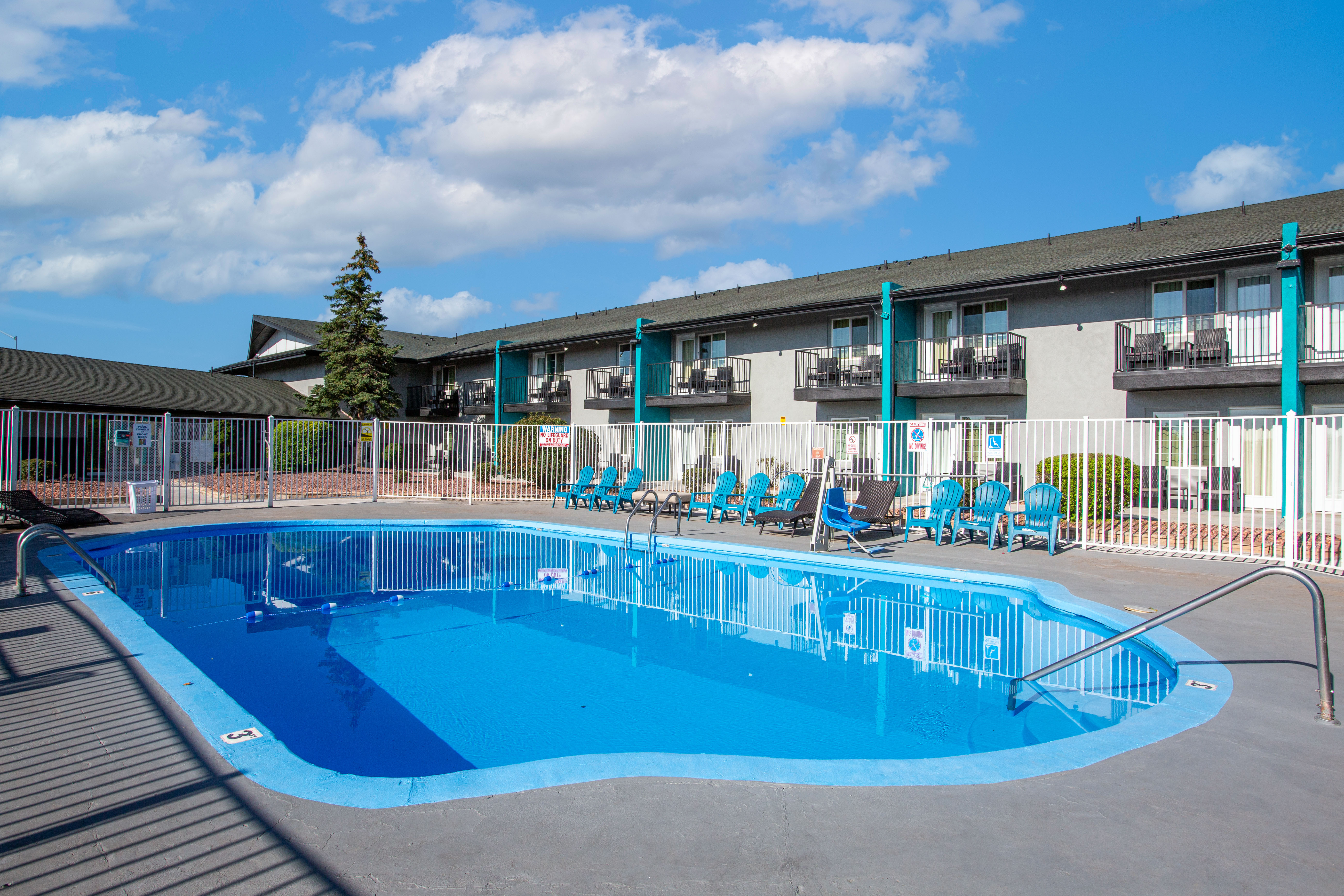 Pool at the Hotel Elev8 Flagstaff, Trademark Collection by Wyndham in Flagstaff, Arizona