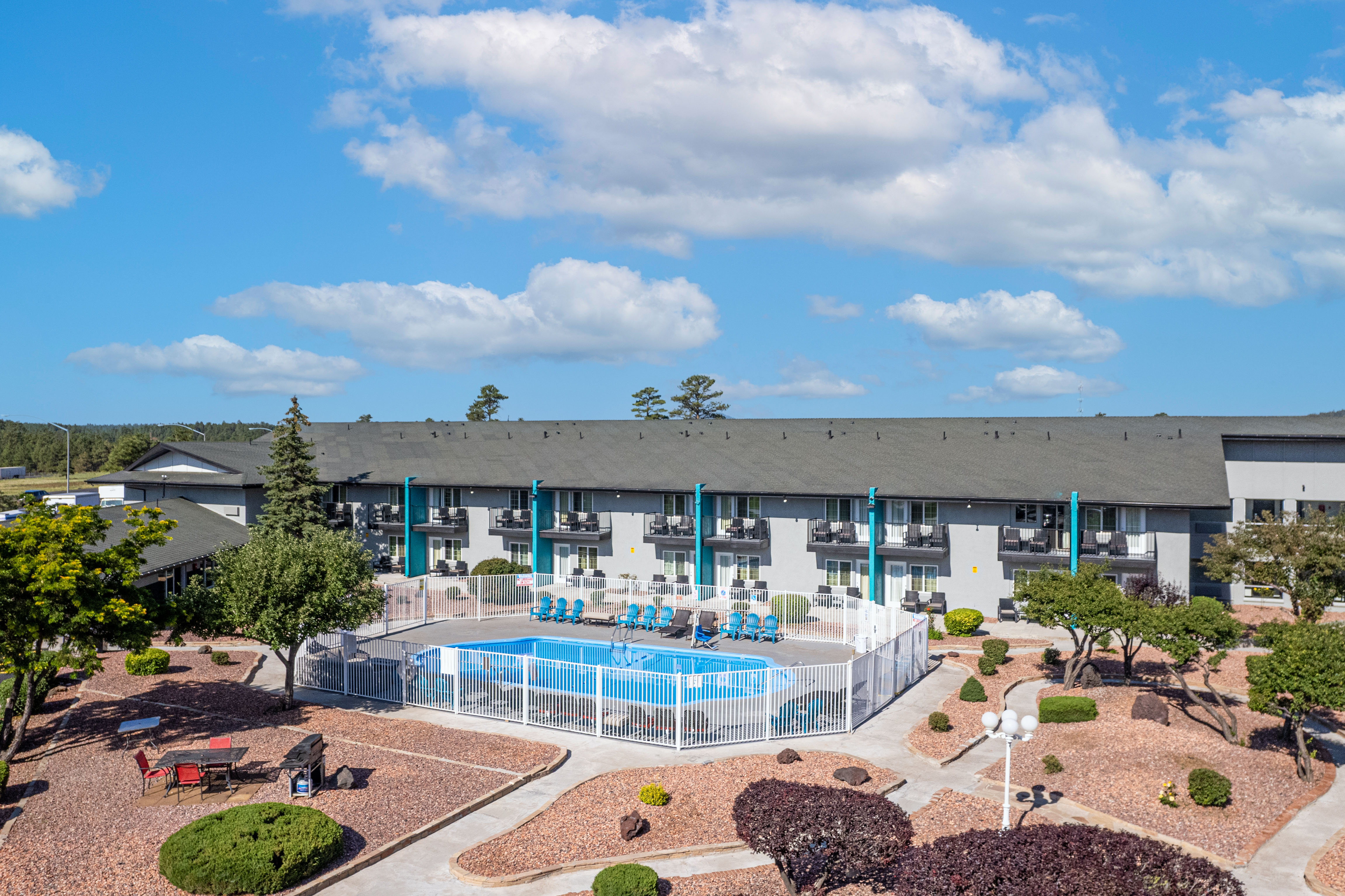 Pool at the Hotel Elev8 Flagstaff, Trademark Collection by Wyndham in Flagstaff, Arizona