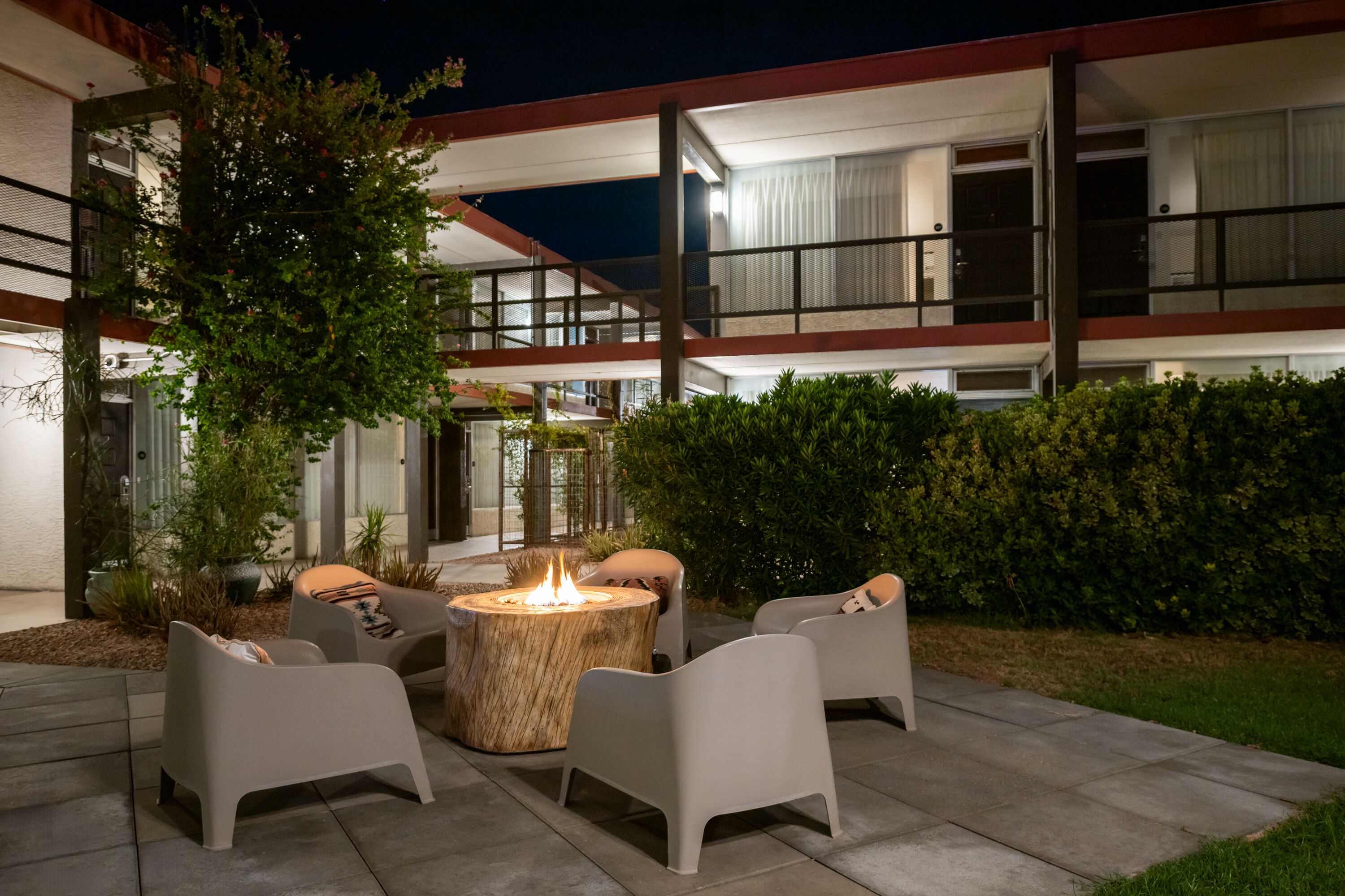 Firepit at Papago Scottsdale by Reside, Trademark Collection by Wyndham in Scottsdale, Arizona