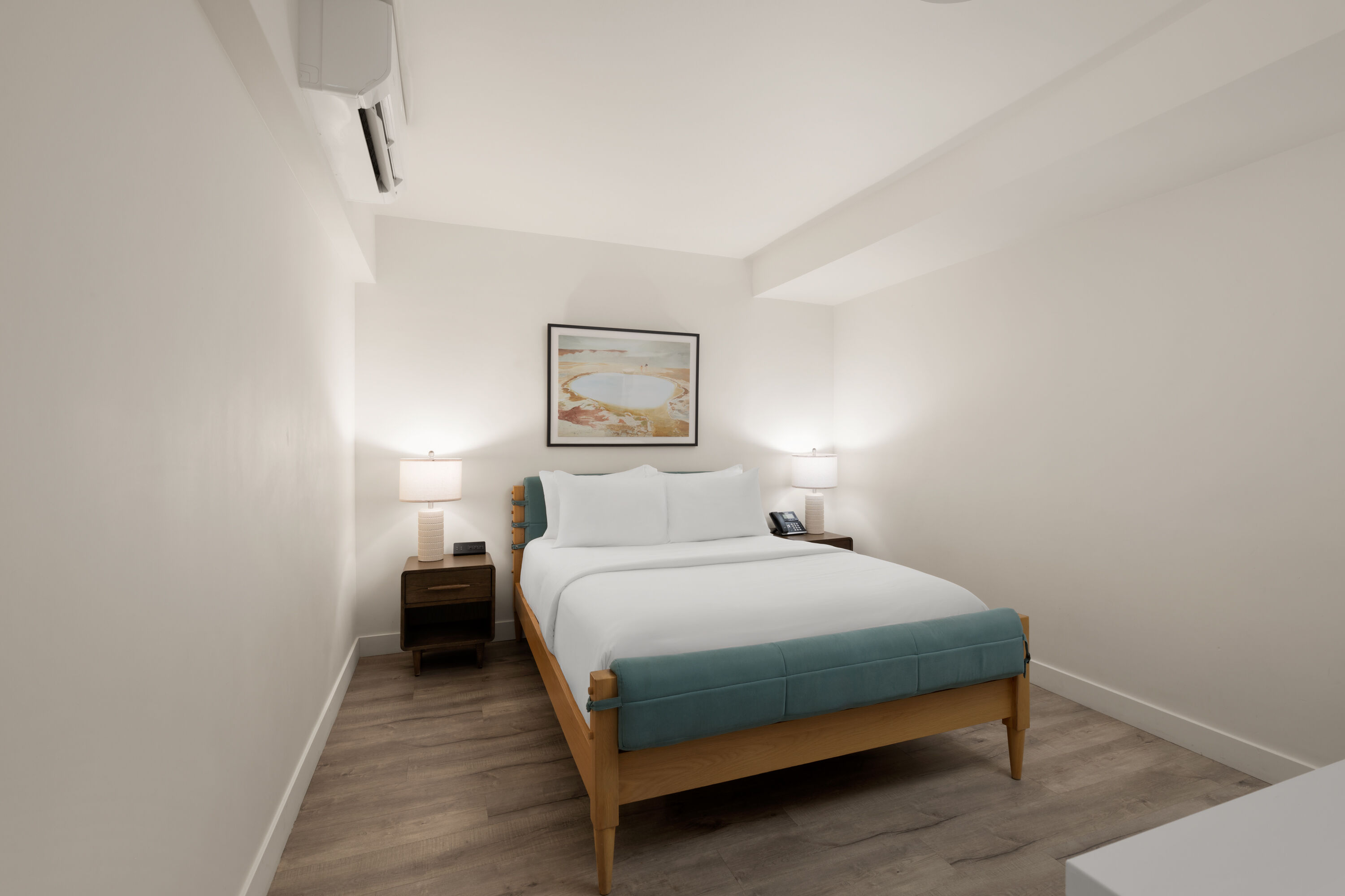 Guest room at the Papago Scottsdale by Reside, Trademark Collection by Wyndham in Scottsdale, Arizona