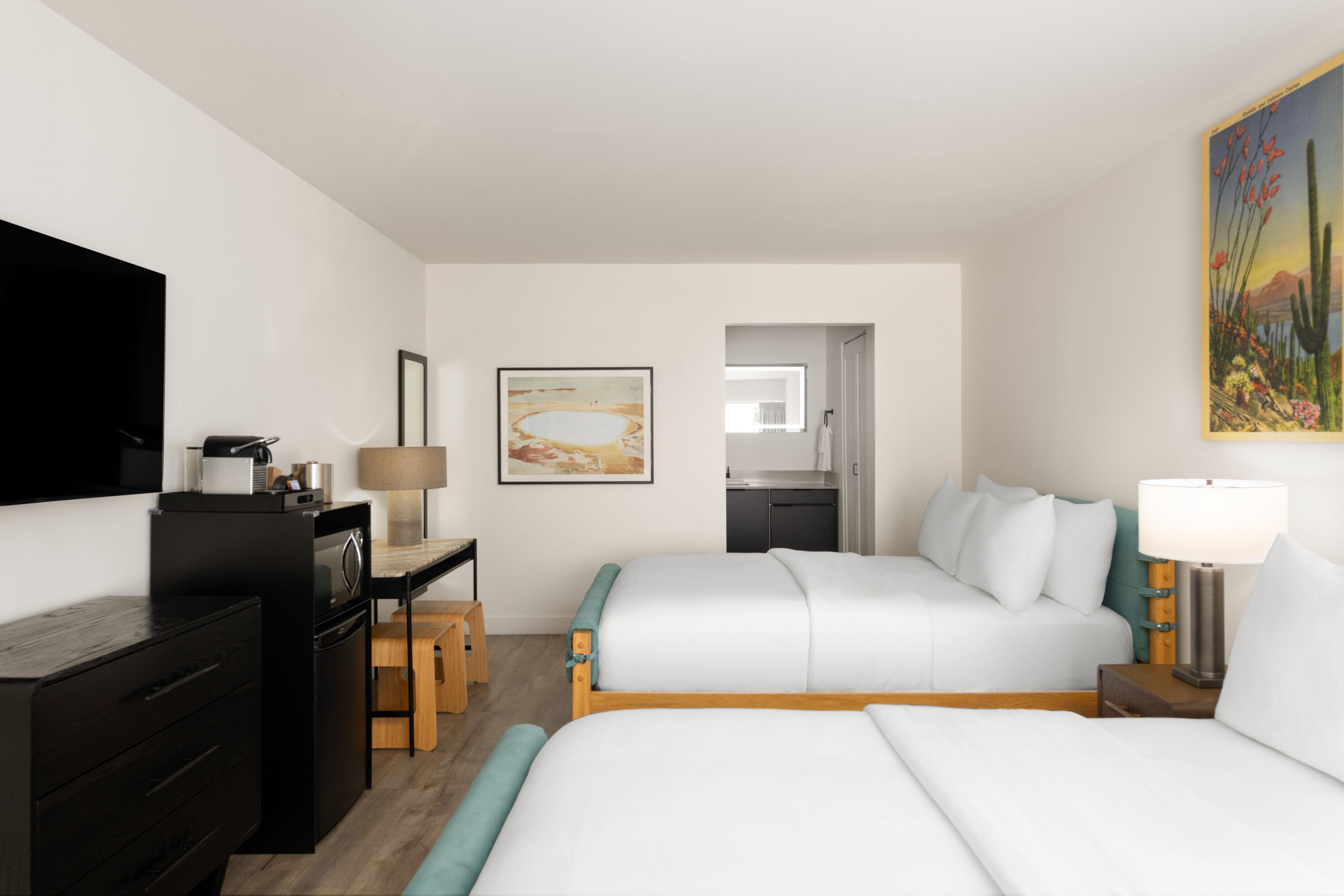 Guest room at the Papago Scottsdale by Reside, Trademark Collection by Wyndham in Scottsdale, Arizona