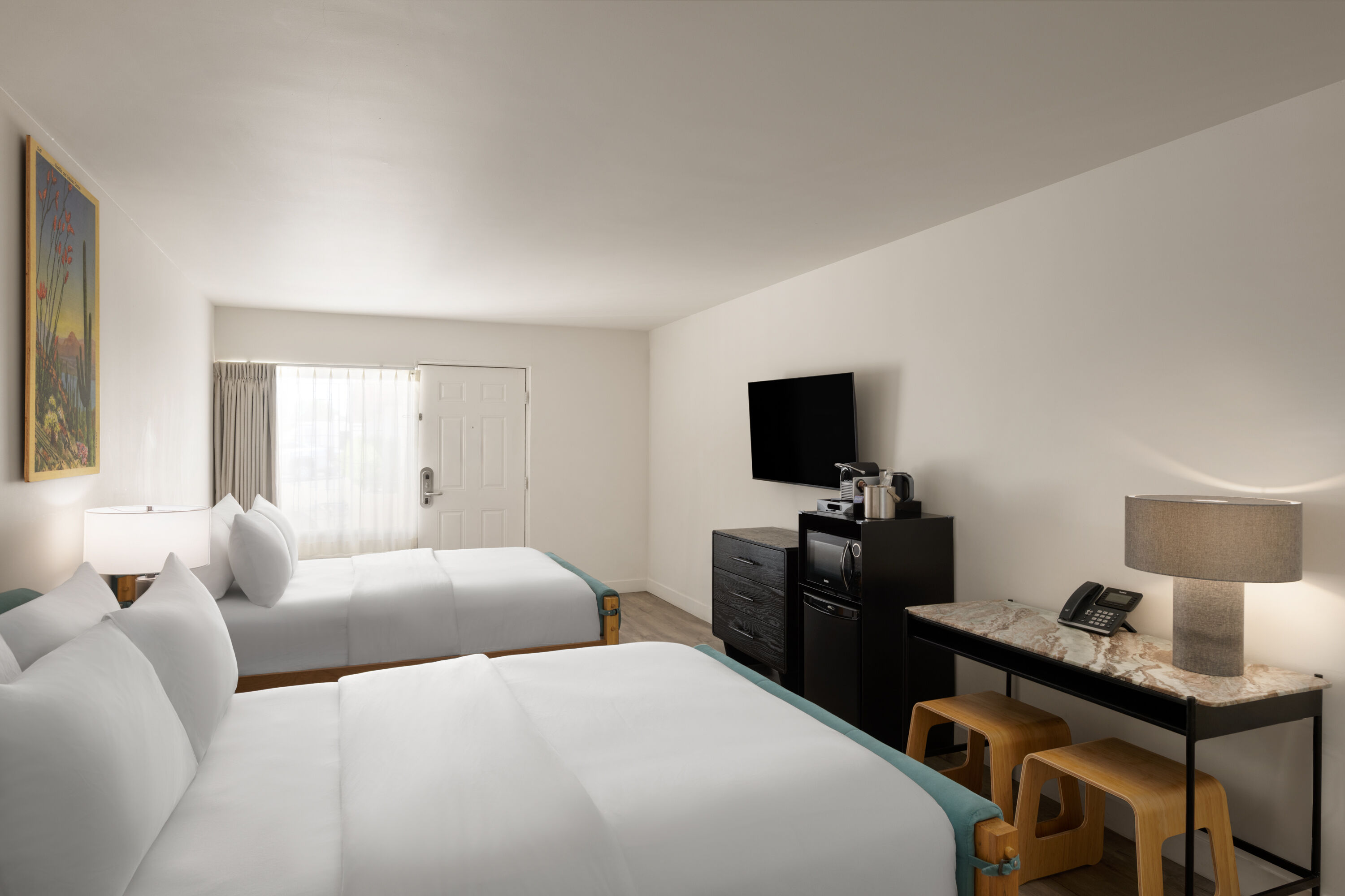 Guest room at the Papago Scottsdale by Reside, Trademark Collection by Wyndham in Scottsdale, Arizona