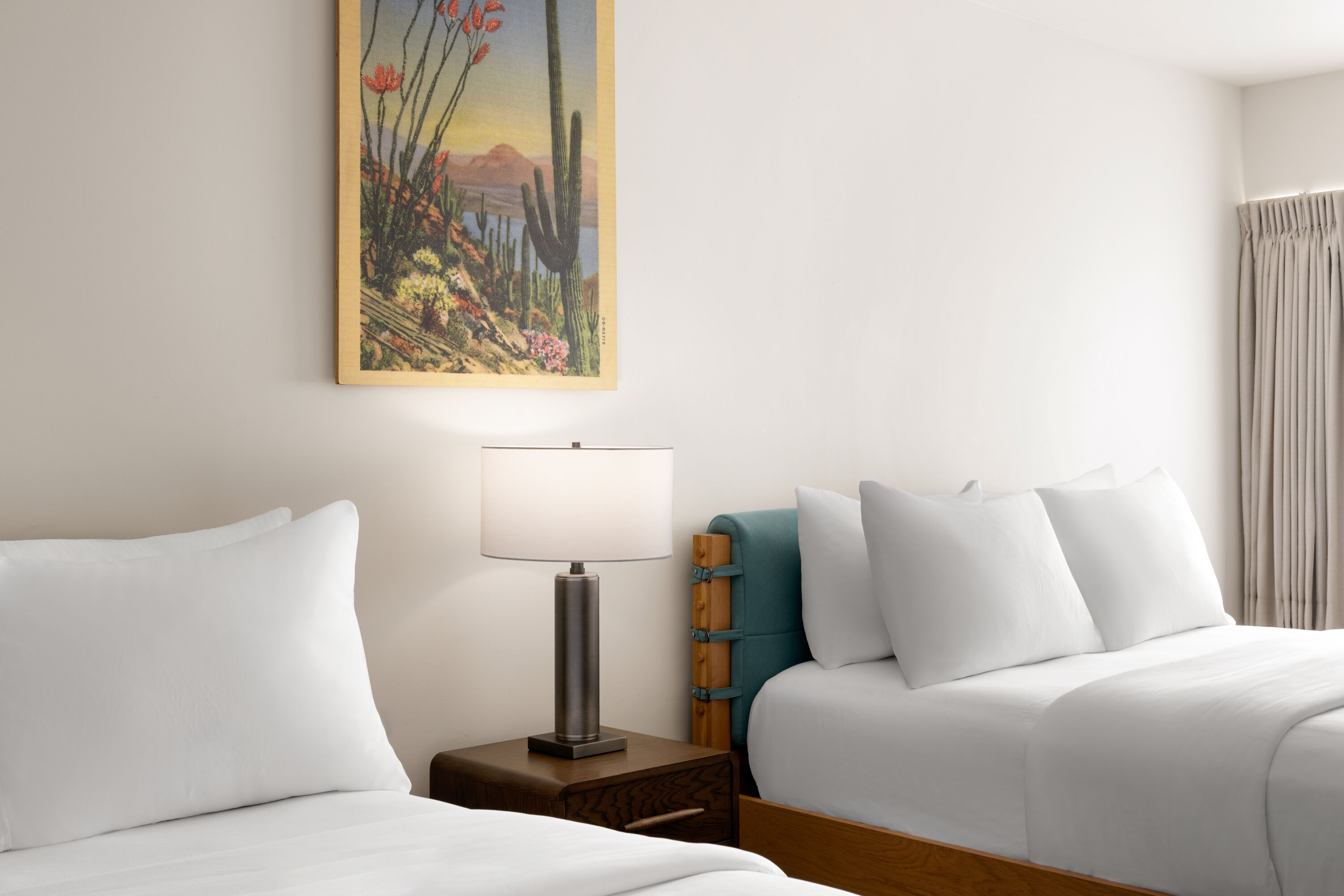 Guest room at the Papago Scottsdale by Reside, Trademark Collection by Wyndham in Scottsdale, Arizona