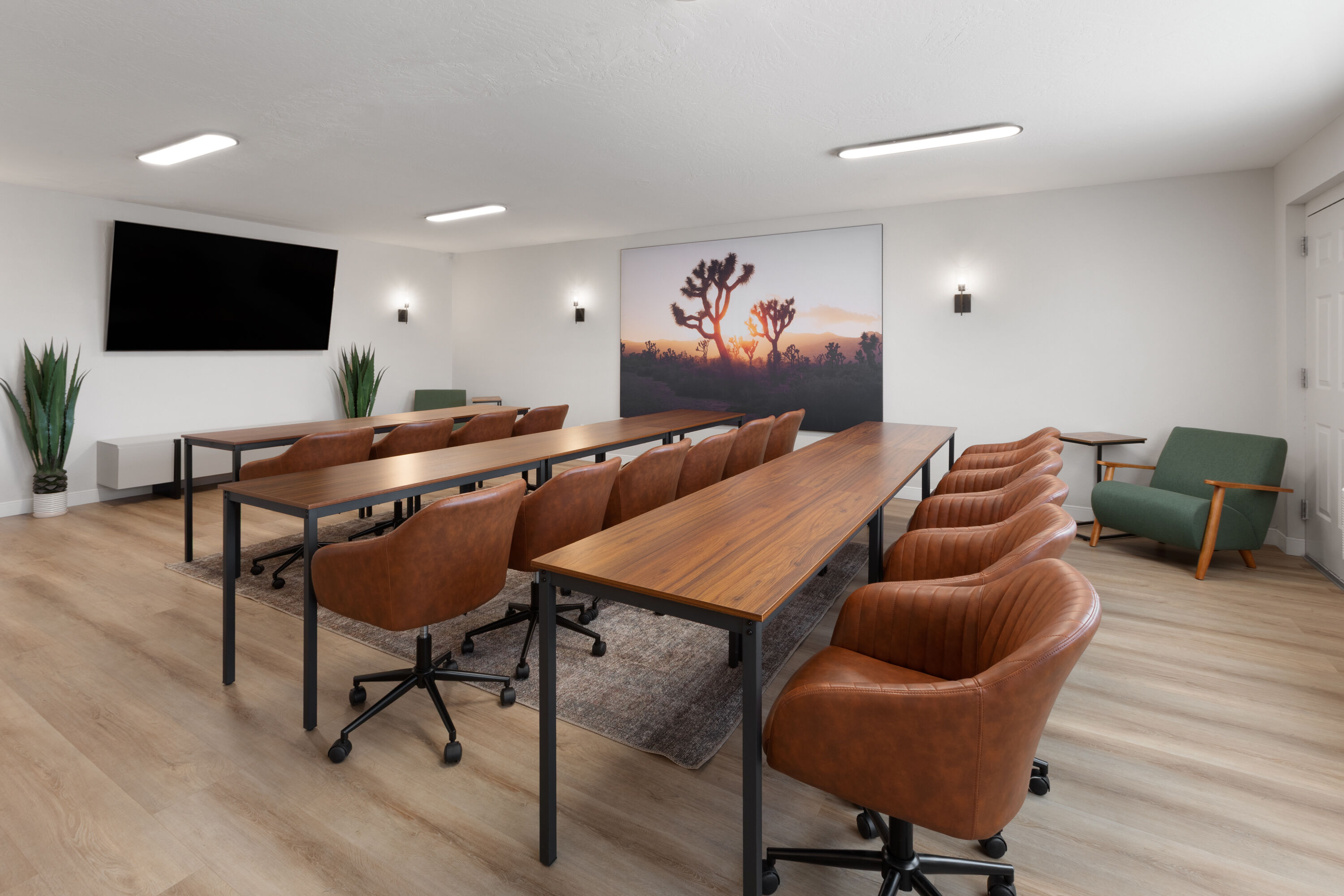 Classroom meeting room at Kokopelli Inn Sedona, Trademark Collection by Wyndham in Sedona, Arizona