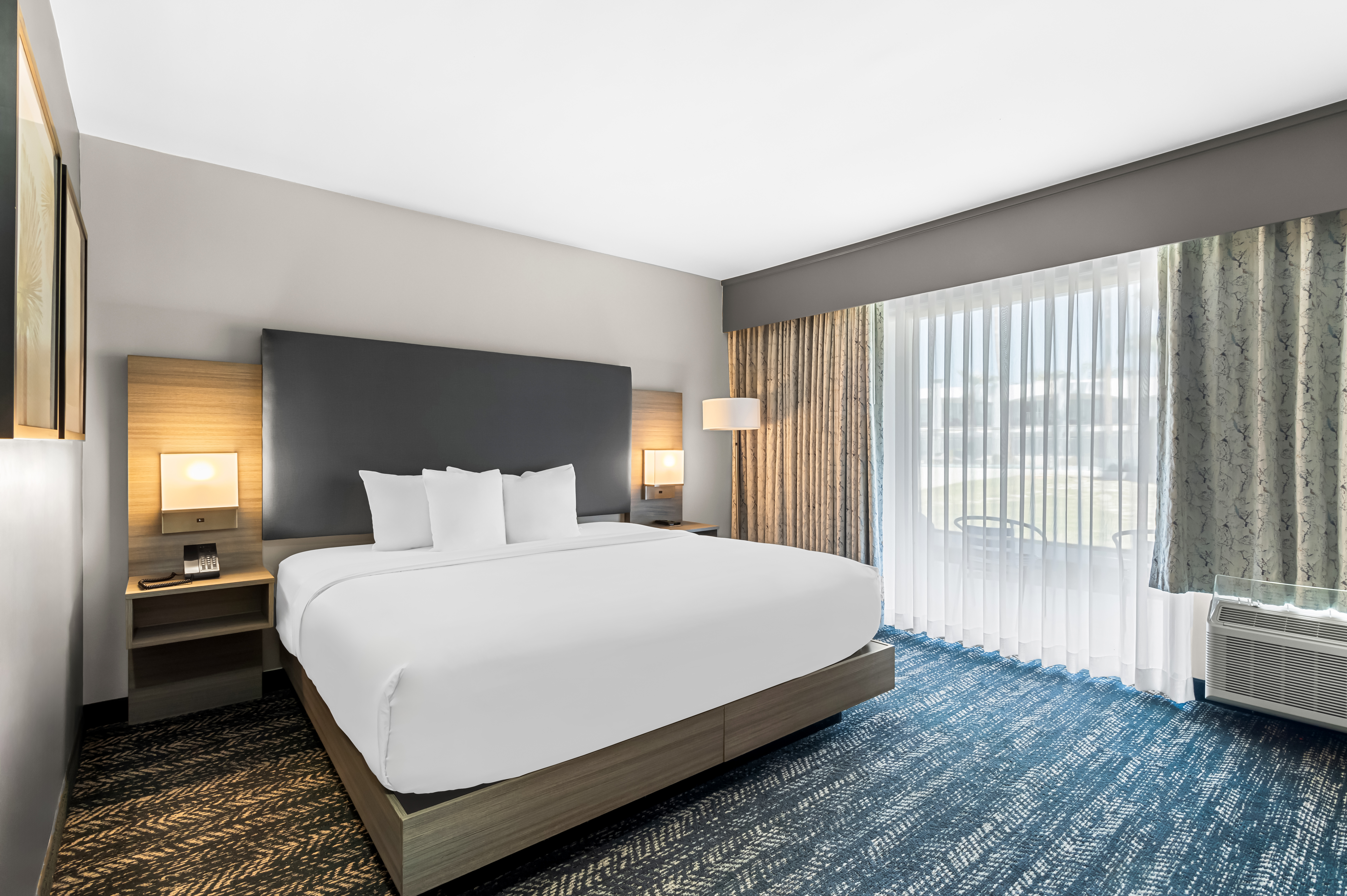 Guest room at the Hourglass Hotel, Trademark Collection by Wyndham in Bakersfield, California