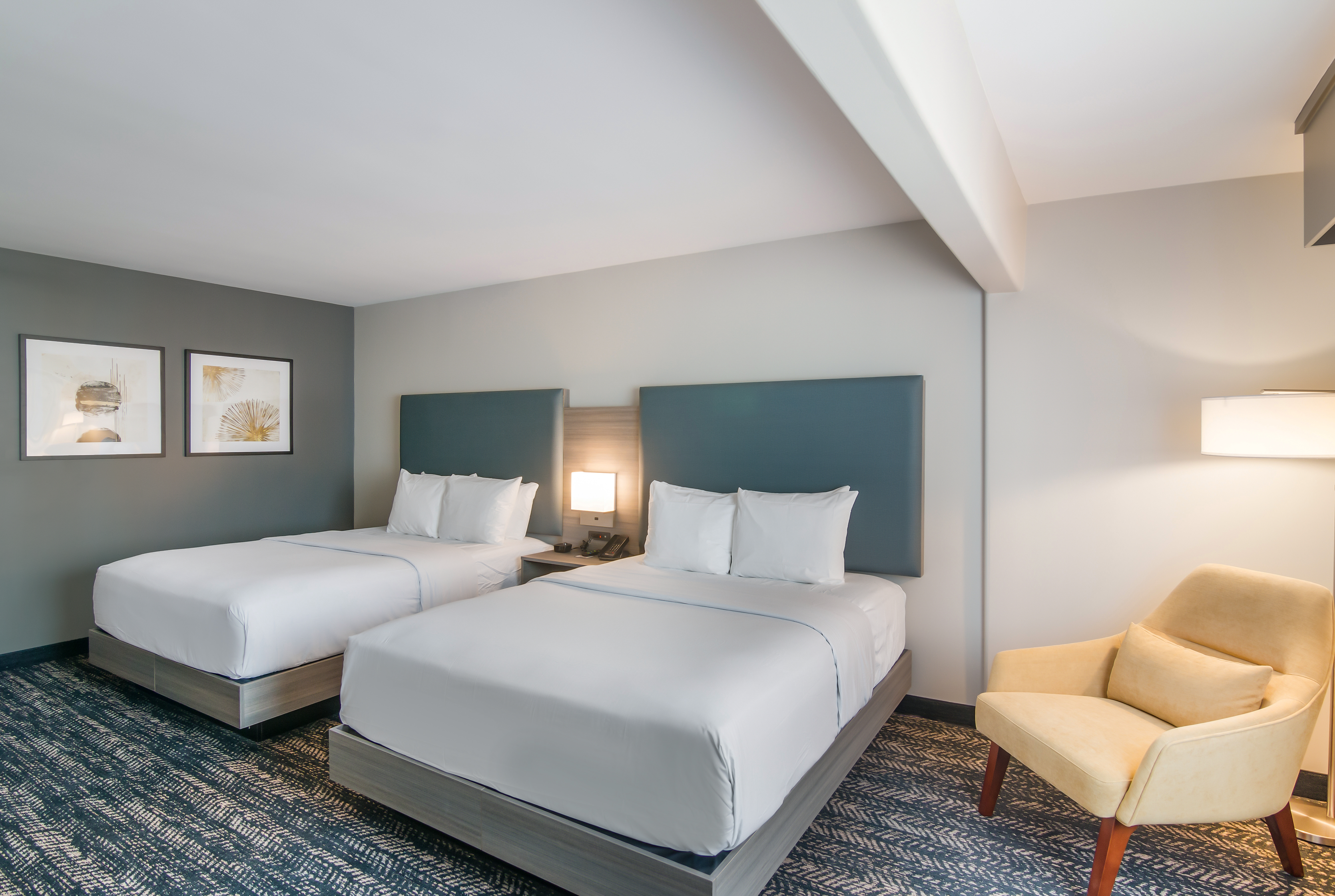 Guest room at the Hourglass Hotel, Trademark Collection by Wyndham in Bakersfield, California