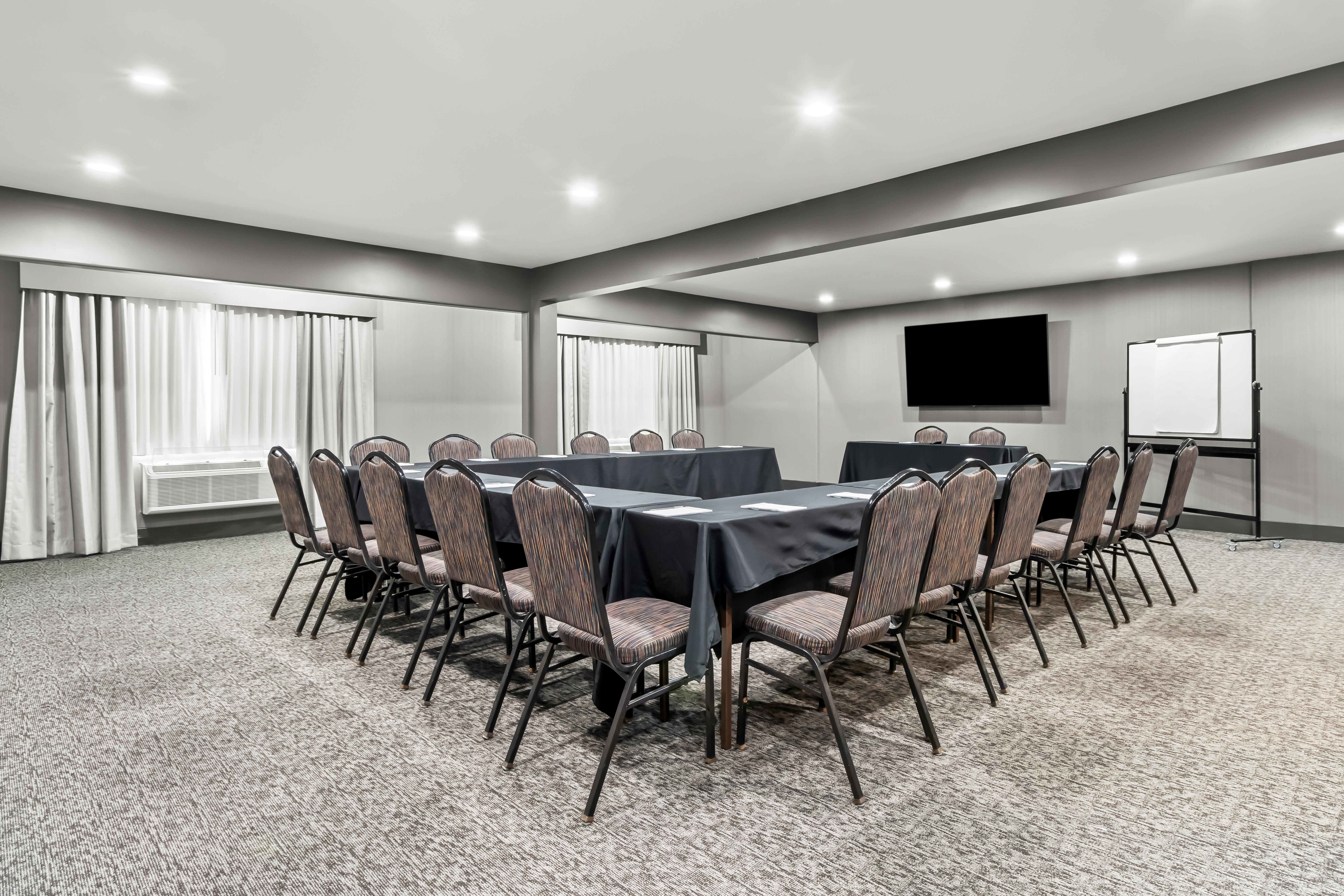 Meeting room at Hourglass Hotel, Trademark Collection by Wyndham in Bakersfield, California