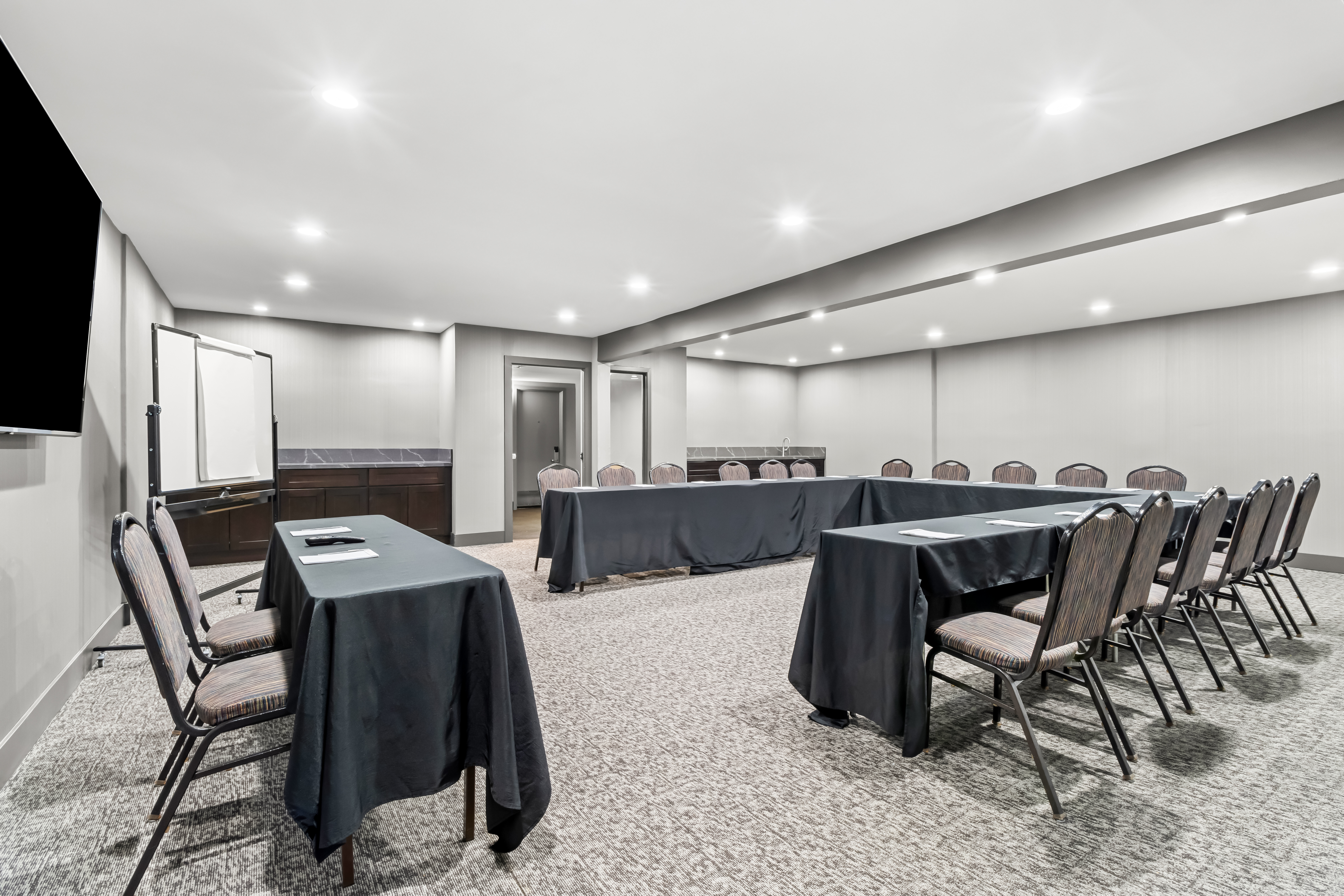 Meeting room at Hourglass Hotel, Trademark Collection by Wyndham in Bakersfield, California