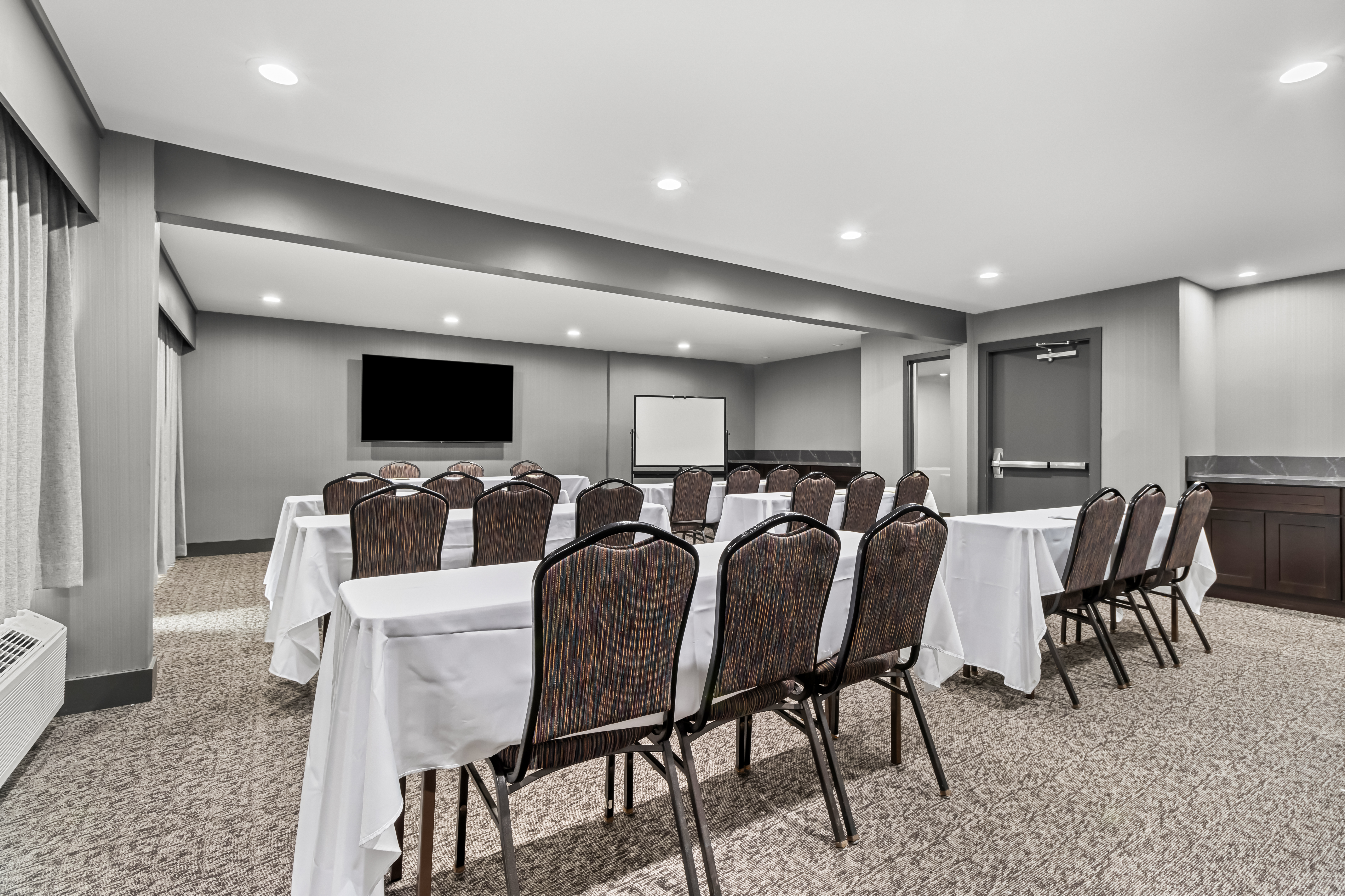 Meeting room at Hourglass Hotel, Trademark Collection by Wyndham in Bakersfield, California