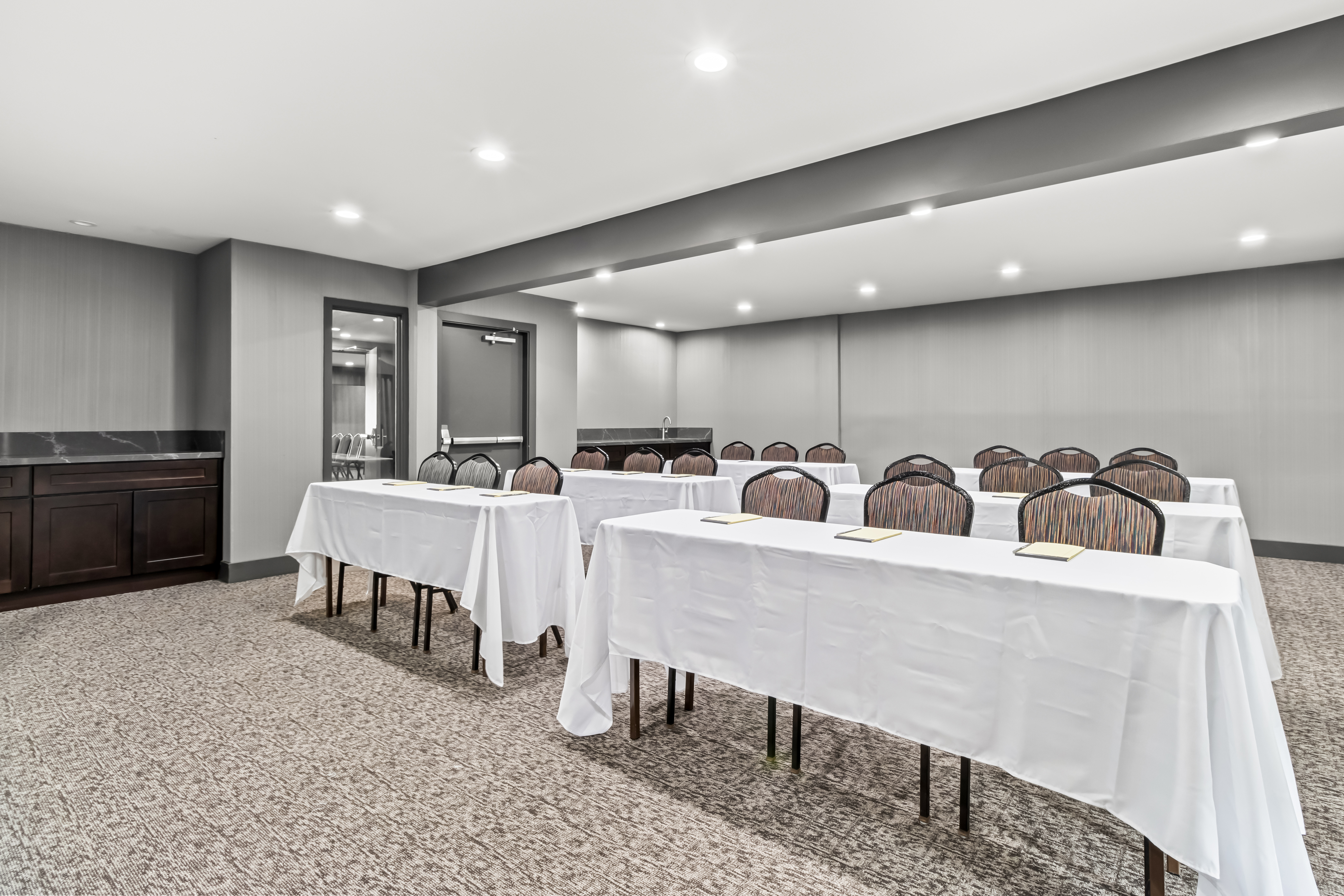 Meeting room at Hourglass Hotel, Trademark Collection by Wyndham in Bakersfield, California
