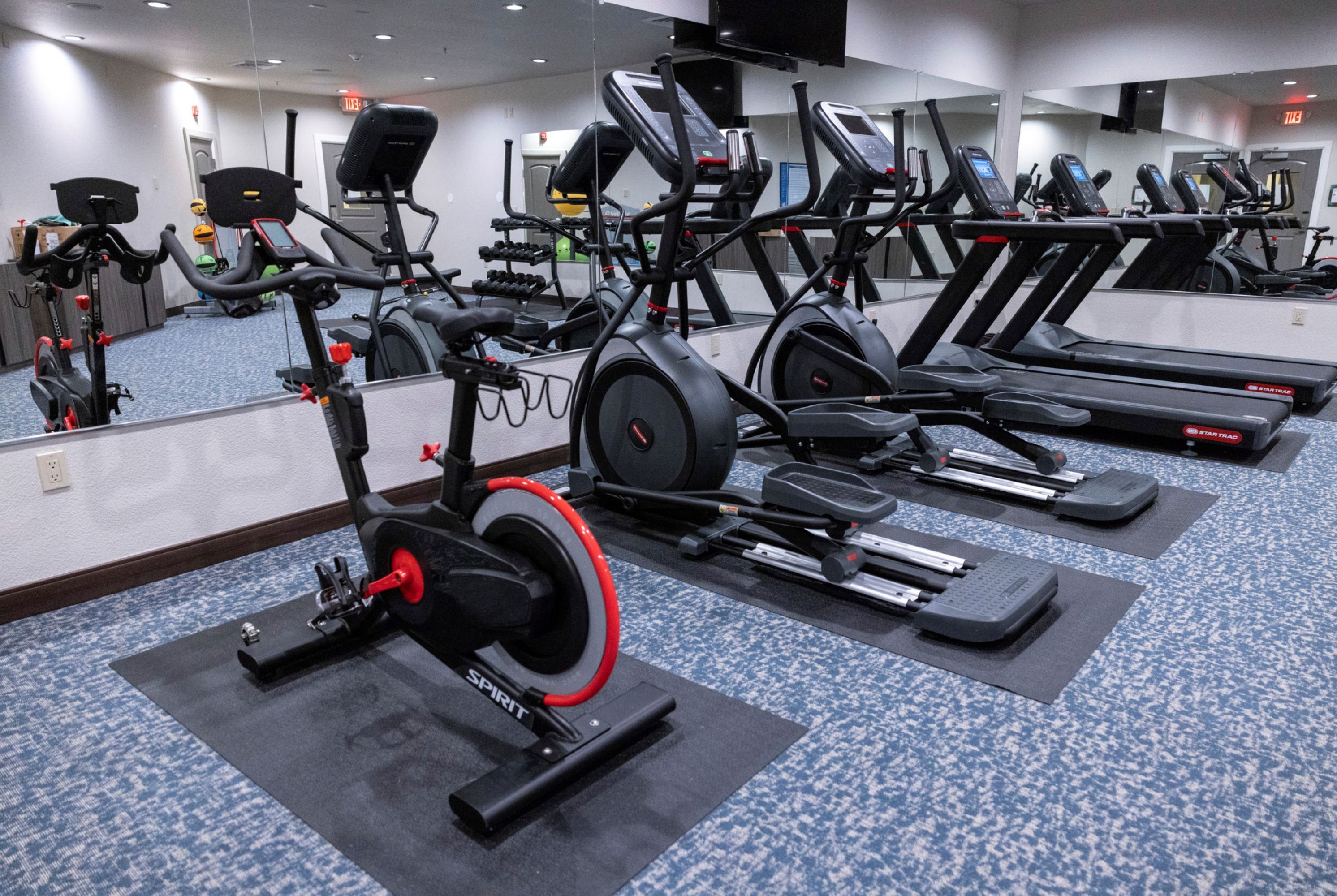Fitness room at Blue Lake Casino Hotel, Trademark Collection by Wyndham in Blue Lake, California