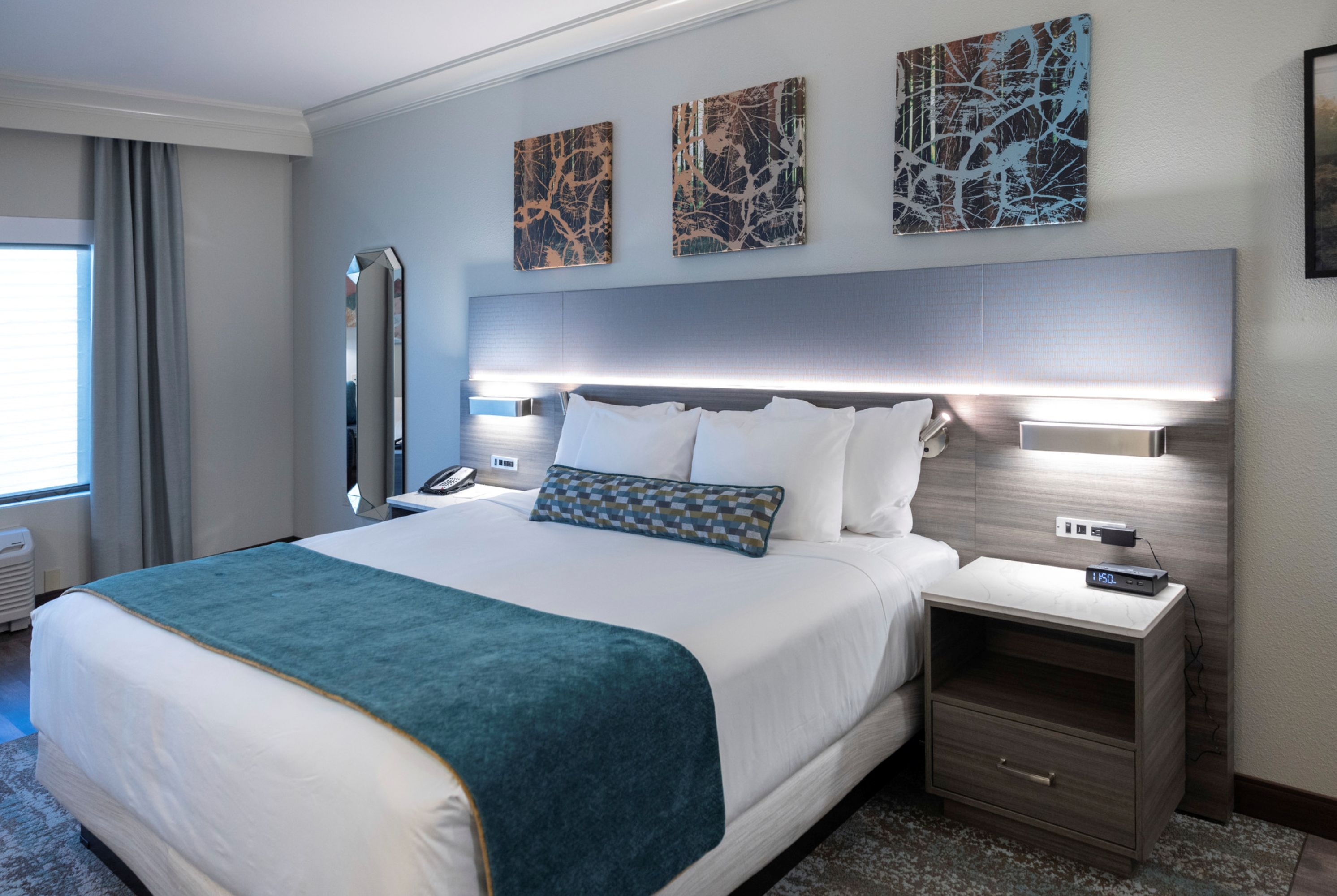 Guest room at the Blue Lake Casino Hotel, Trademark Collection by Wyndham in Blue Lake, California