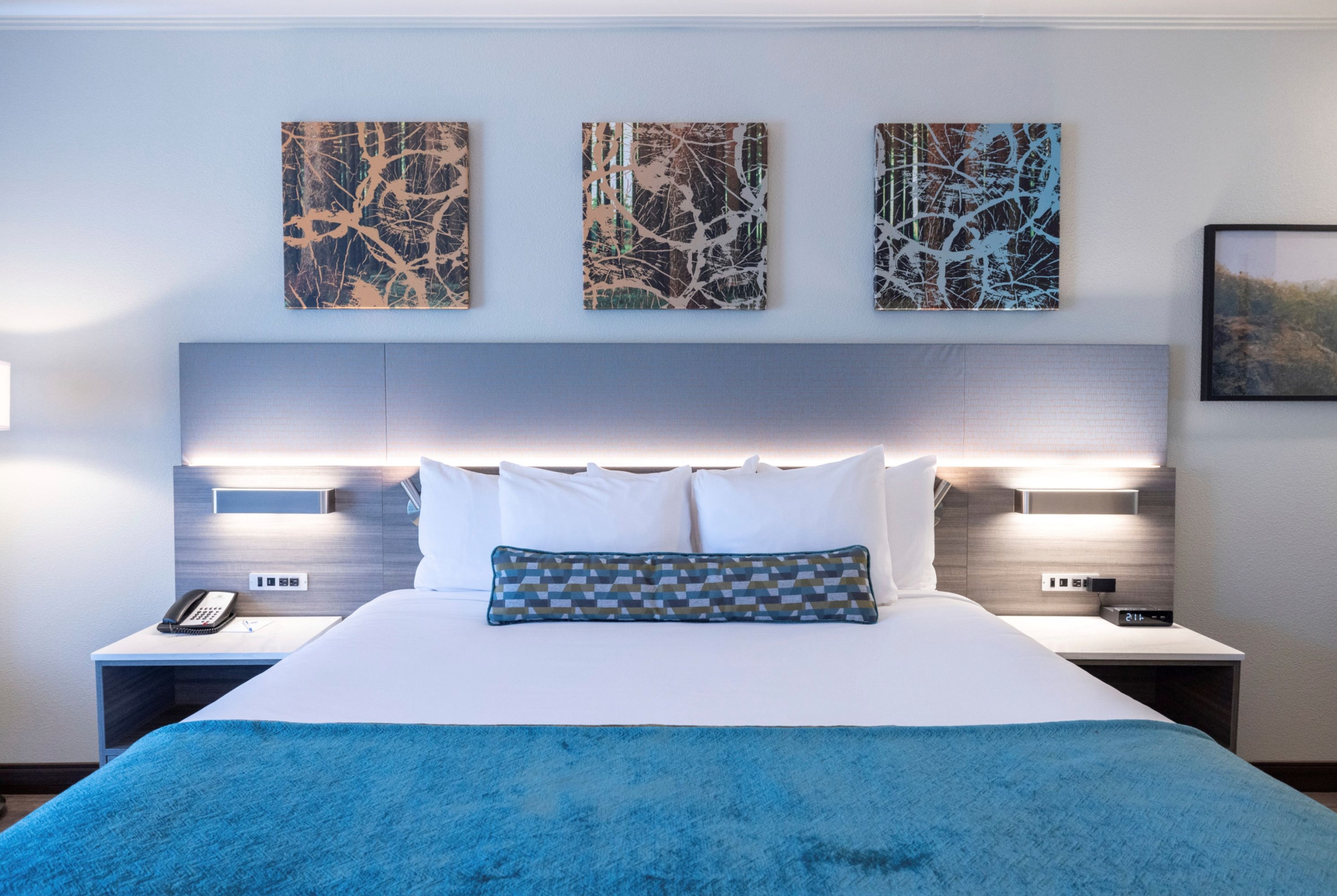 Guest room at the Blue Lake Casino Hotel, Trademark Collection by Wyndham in Blue Lake, California