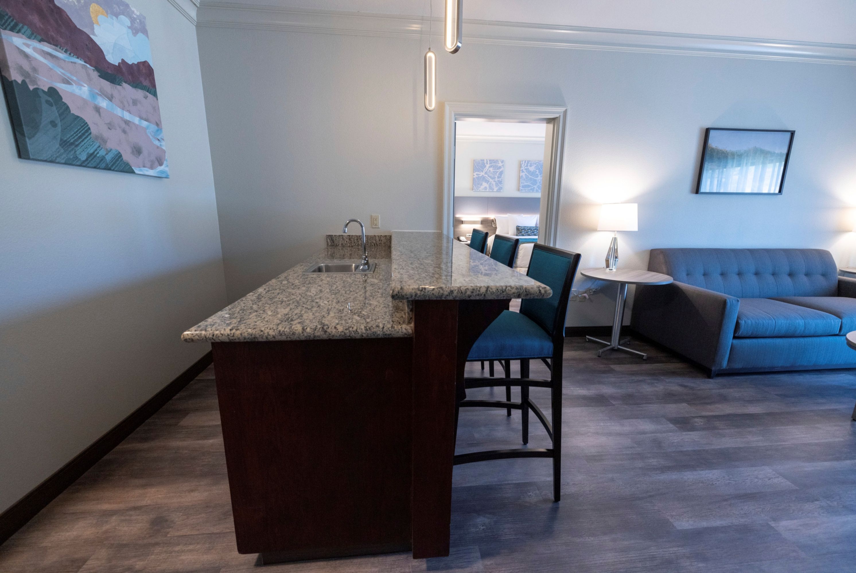 Guest room at the Blue Lake Casino Hotel, Trademark Collection by Wyndham in Blue Lake, California