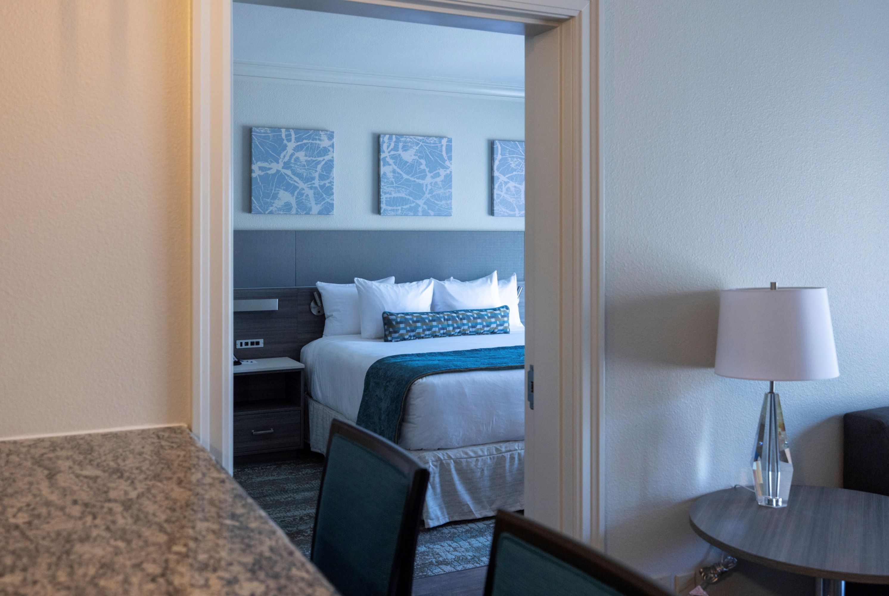 Guest room at the Blue Lake Casino Hotel, Trademark Collection by Wyndham in Blue Lake, California