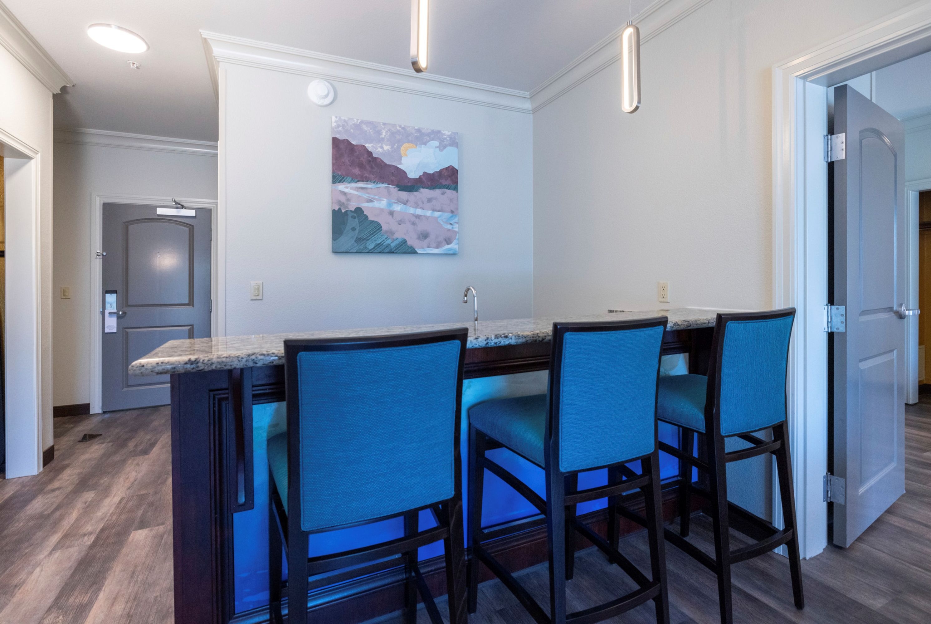 Guest room at the Blue Lake Casino Hotel, Trademark Collection by Wyndham in Blue Lake, California