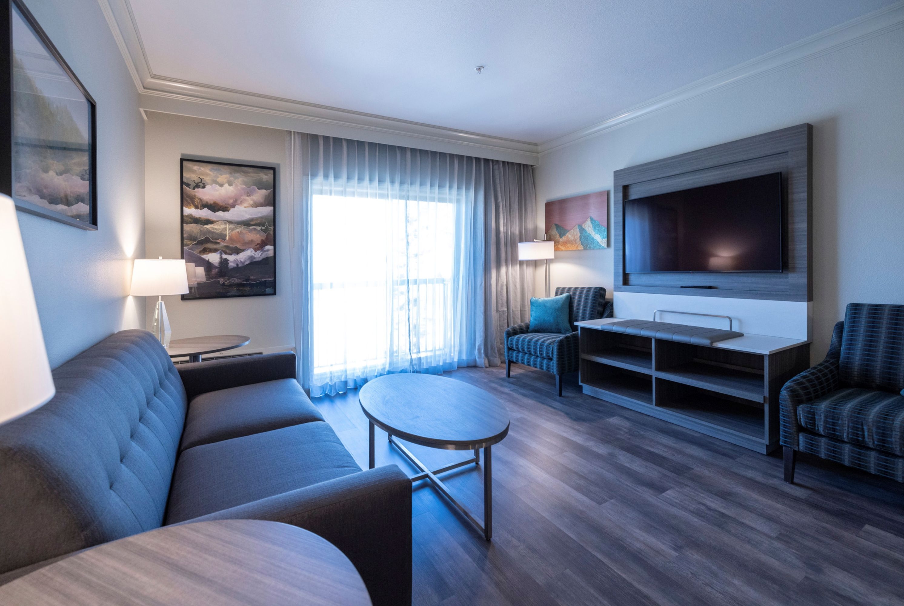 Guest room at the Blue Lake Casino Hotel, Trademark Collection by Wyndham in Blue Lake, California
