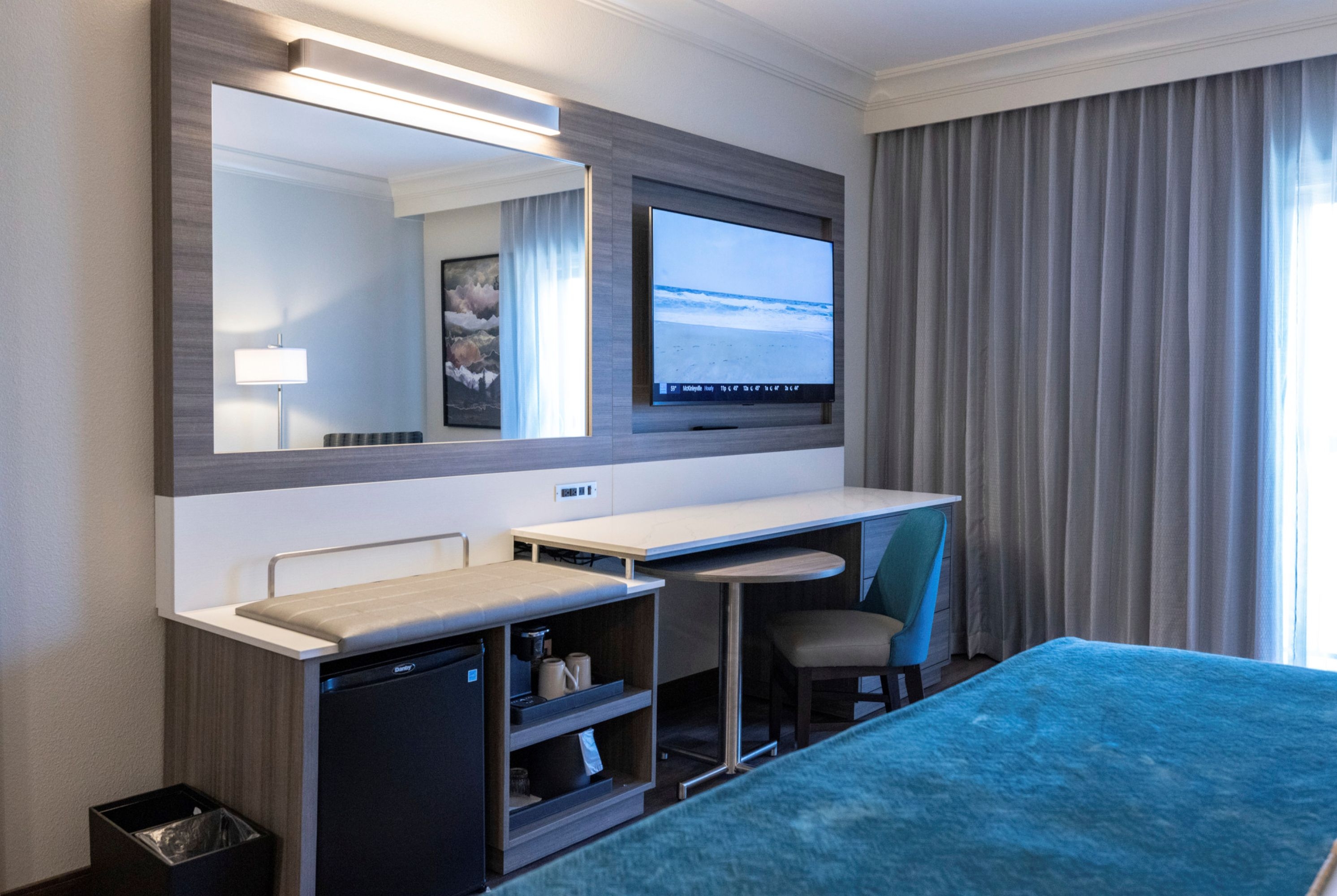 Guest room at the Blue Lake Casino Hotel, Trademark Collection by Wyndham in Blue Lake, California
