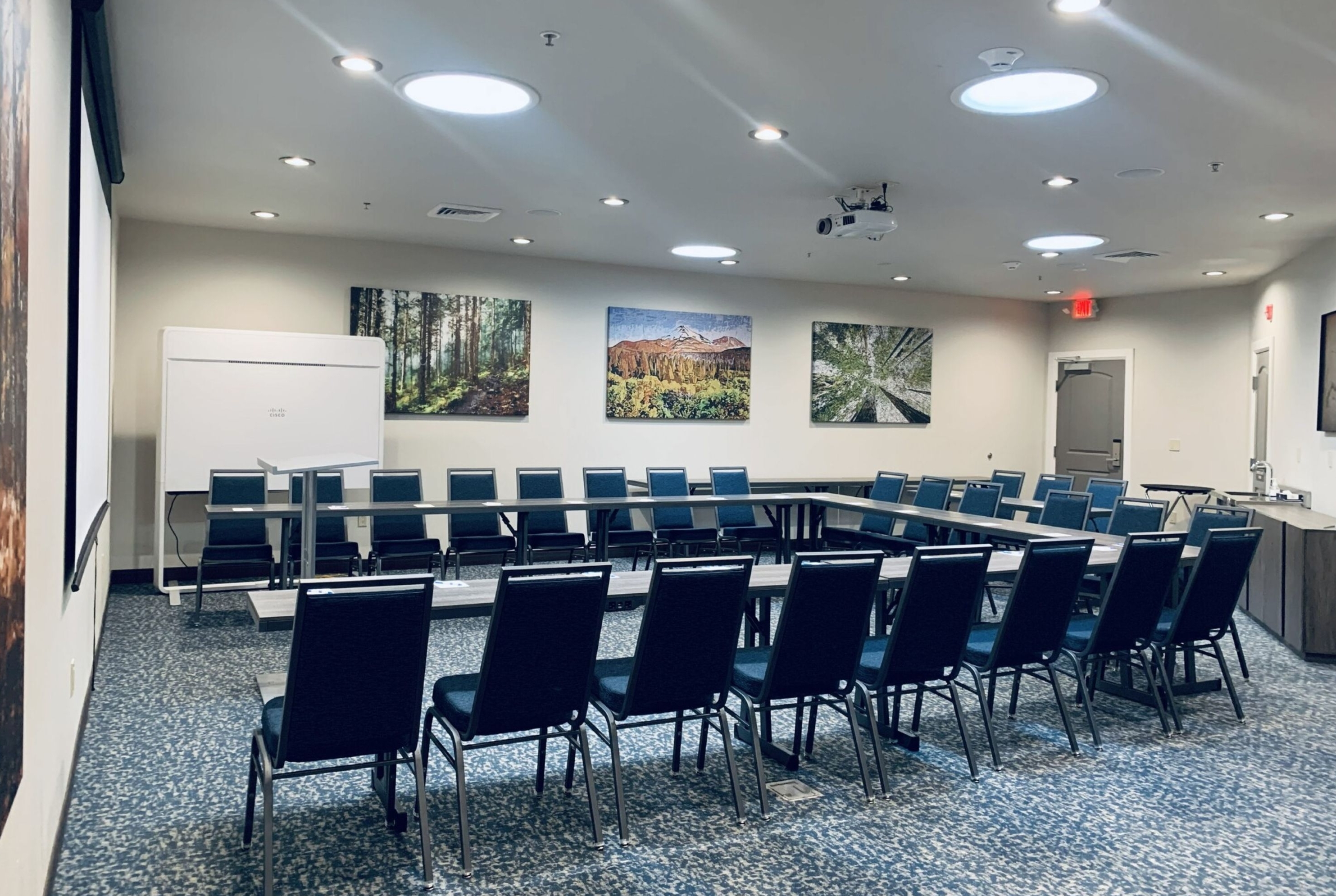 Meeting room at Blue Lake Casino Hotel, Trademark Collection by Wyndham in Blue Lake, California