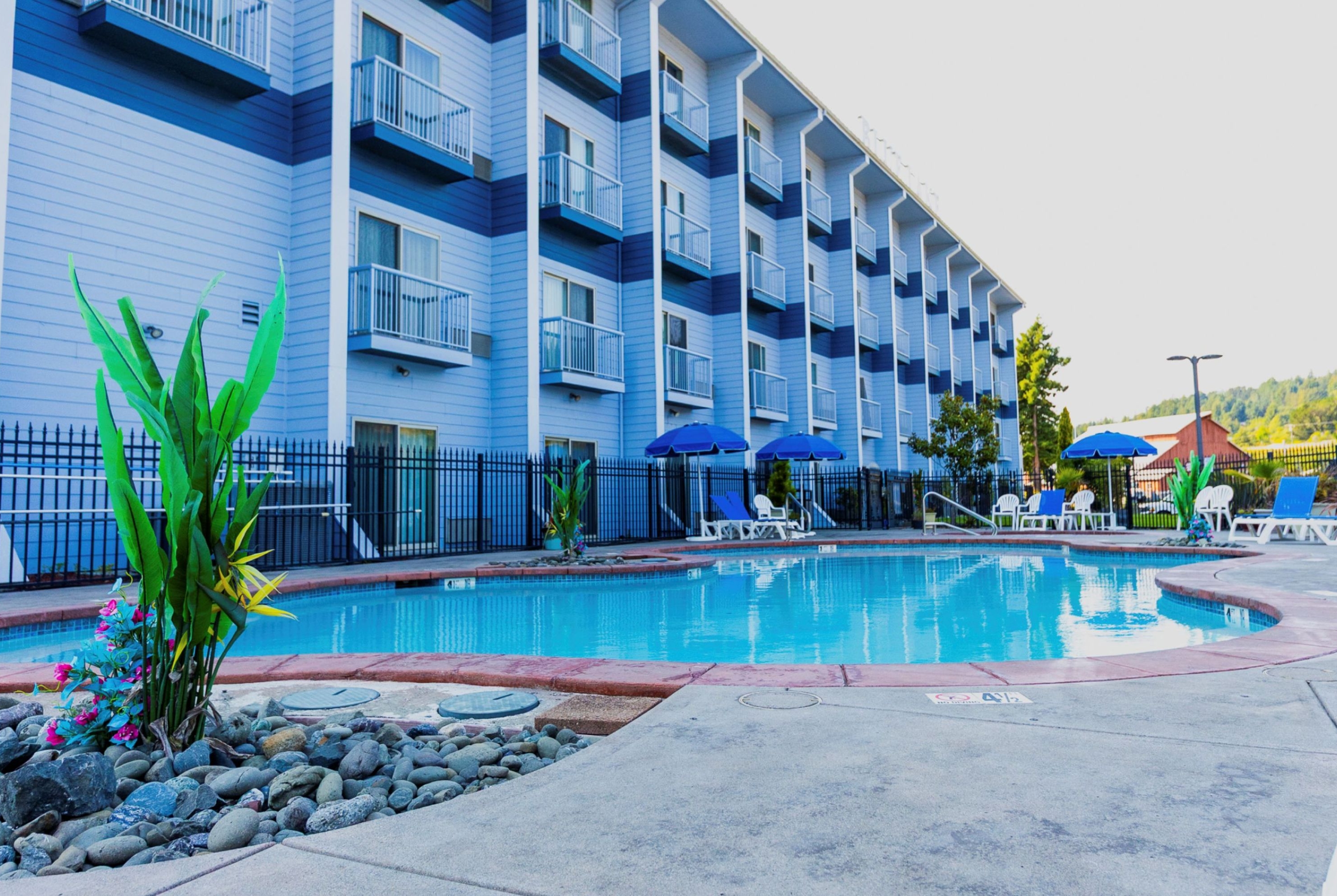 Pool at the Blue Lake Casino Hotel, Trademark Collection by Wyndham in Blue Lake, California