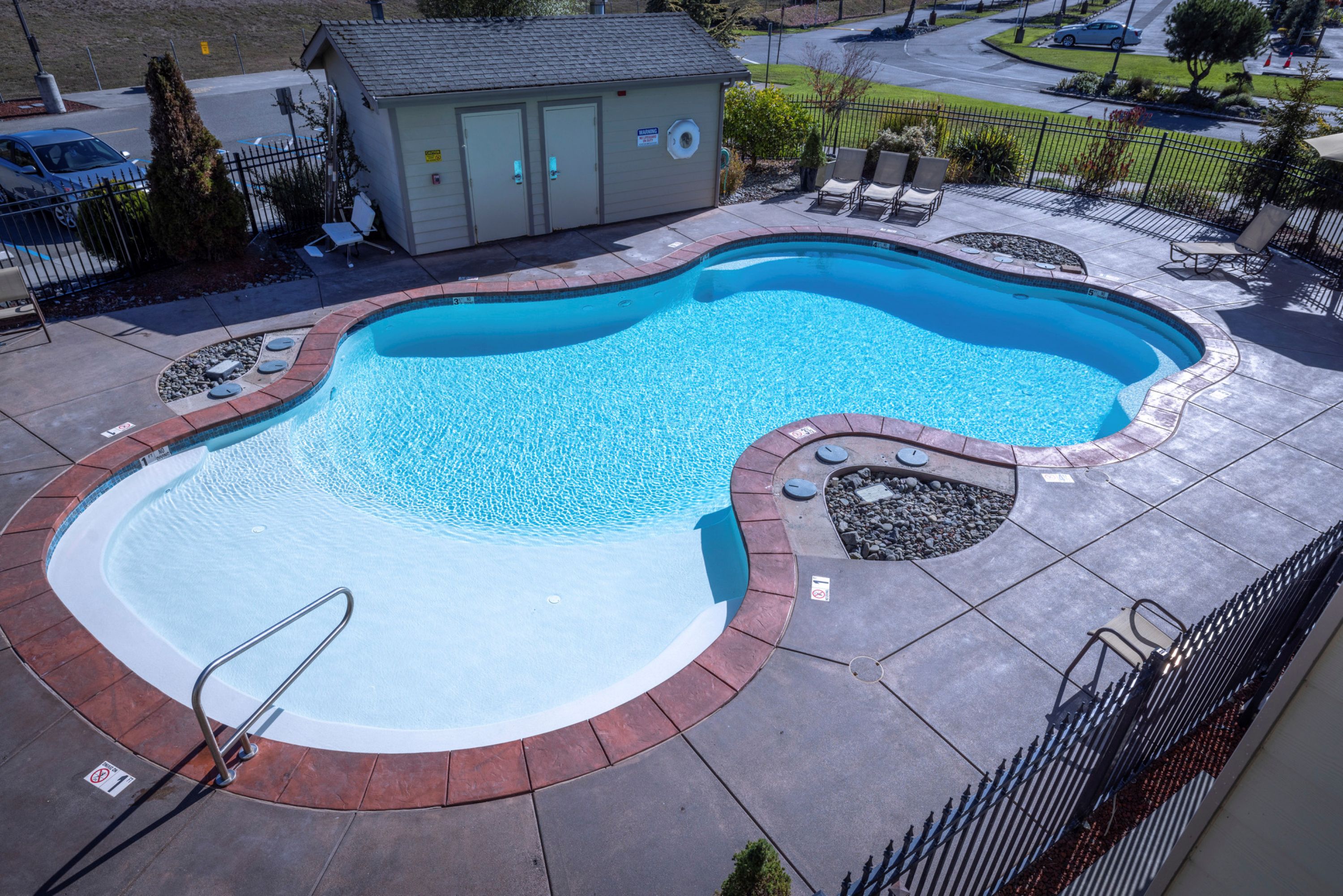 Pool at the Blue Lake Casino Hotel, Trademark Collection by Wyndham in Blue Lake, California