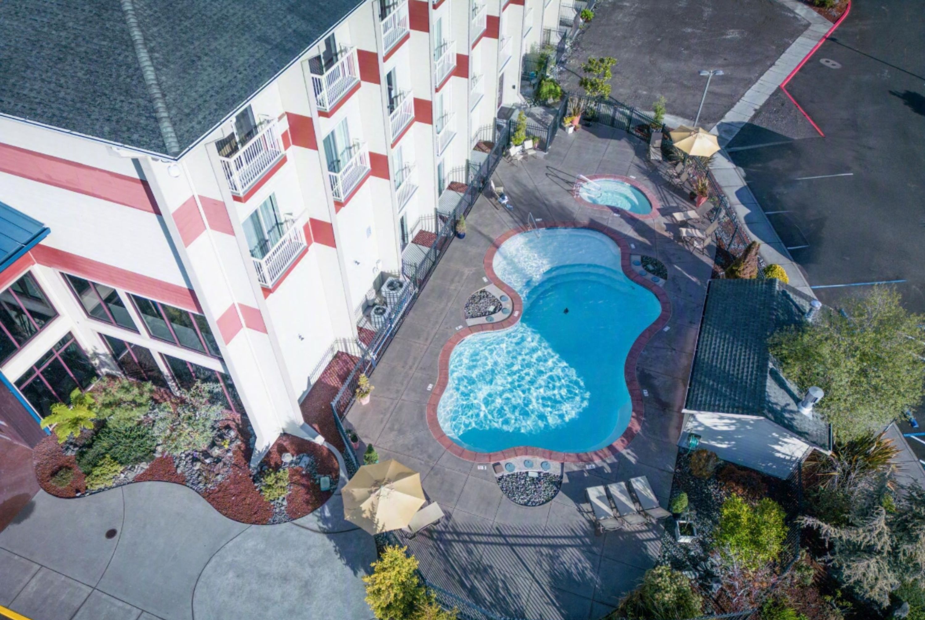 Pool at the Blue Lake Casino Hotel, Trademark Collection by Wyndham in Blue Lake, California