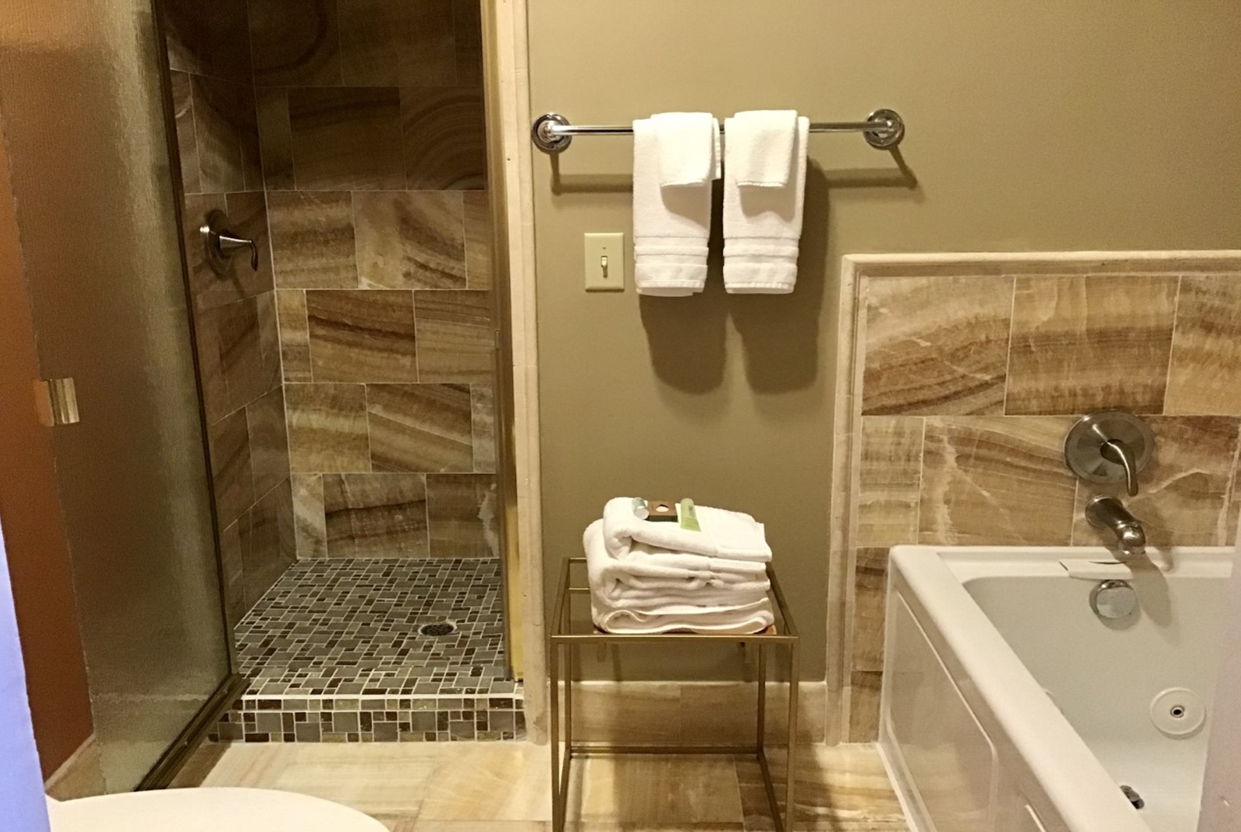 Guest room at the Eureka Inn, Trademark Collection by Wyndham in Eureka, California