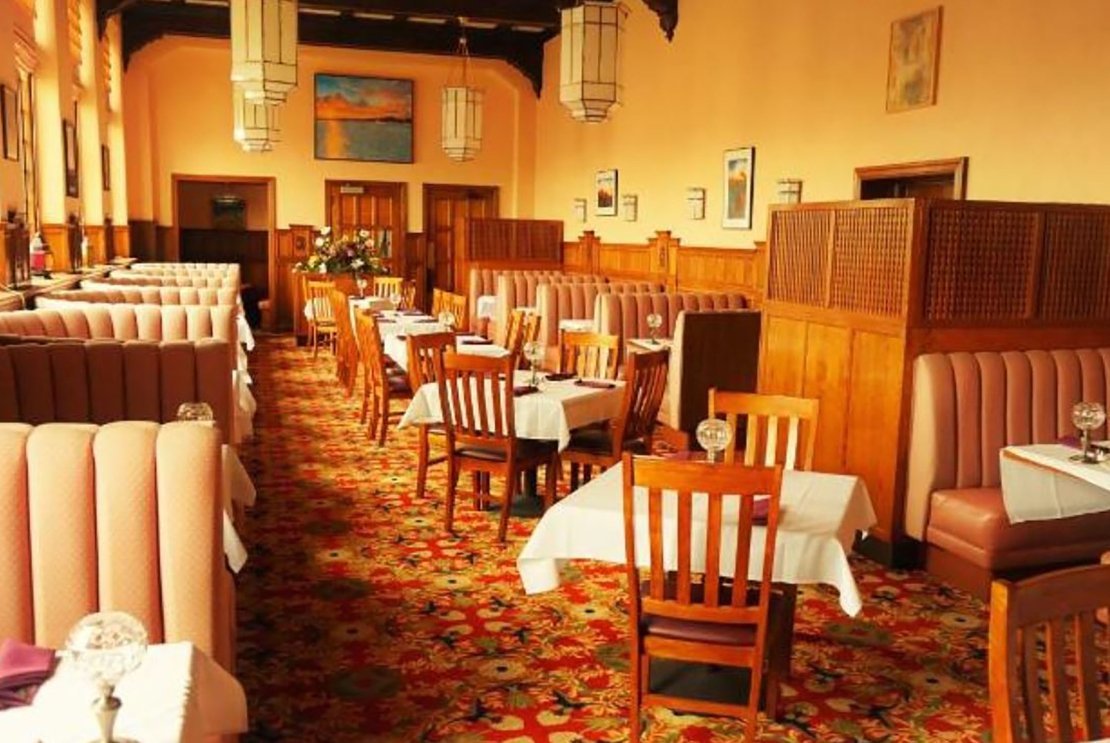 Eureka Inn, Trademark Collection by Wyndham restaurant in Eureka, California