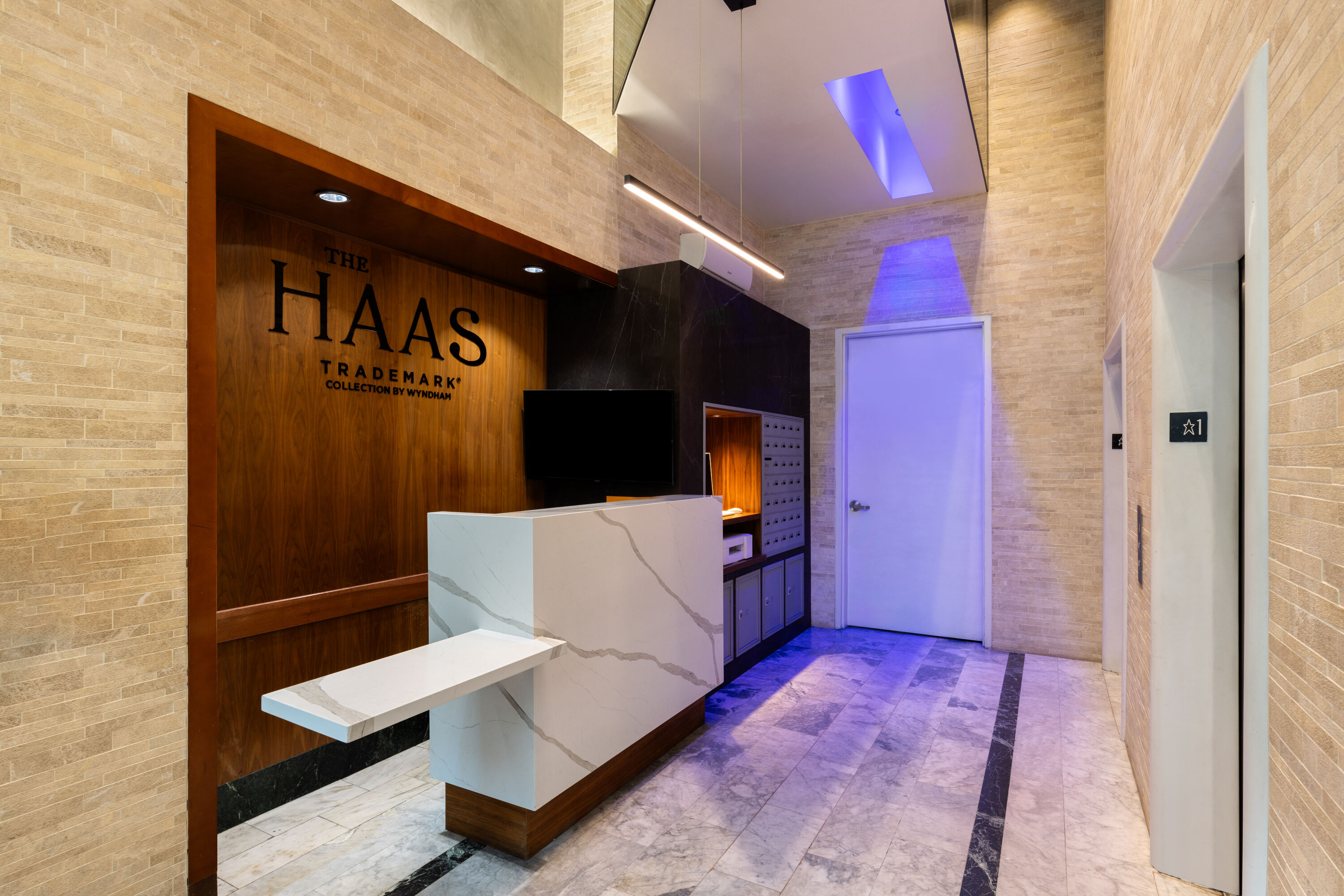 The Haas, Trademark Collection by Wyndham reception in Los Angeles, California