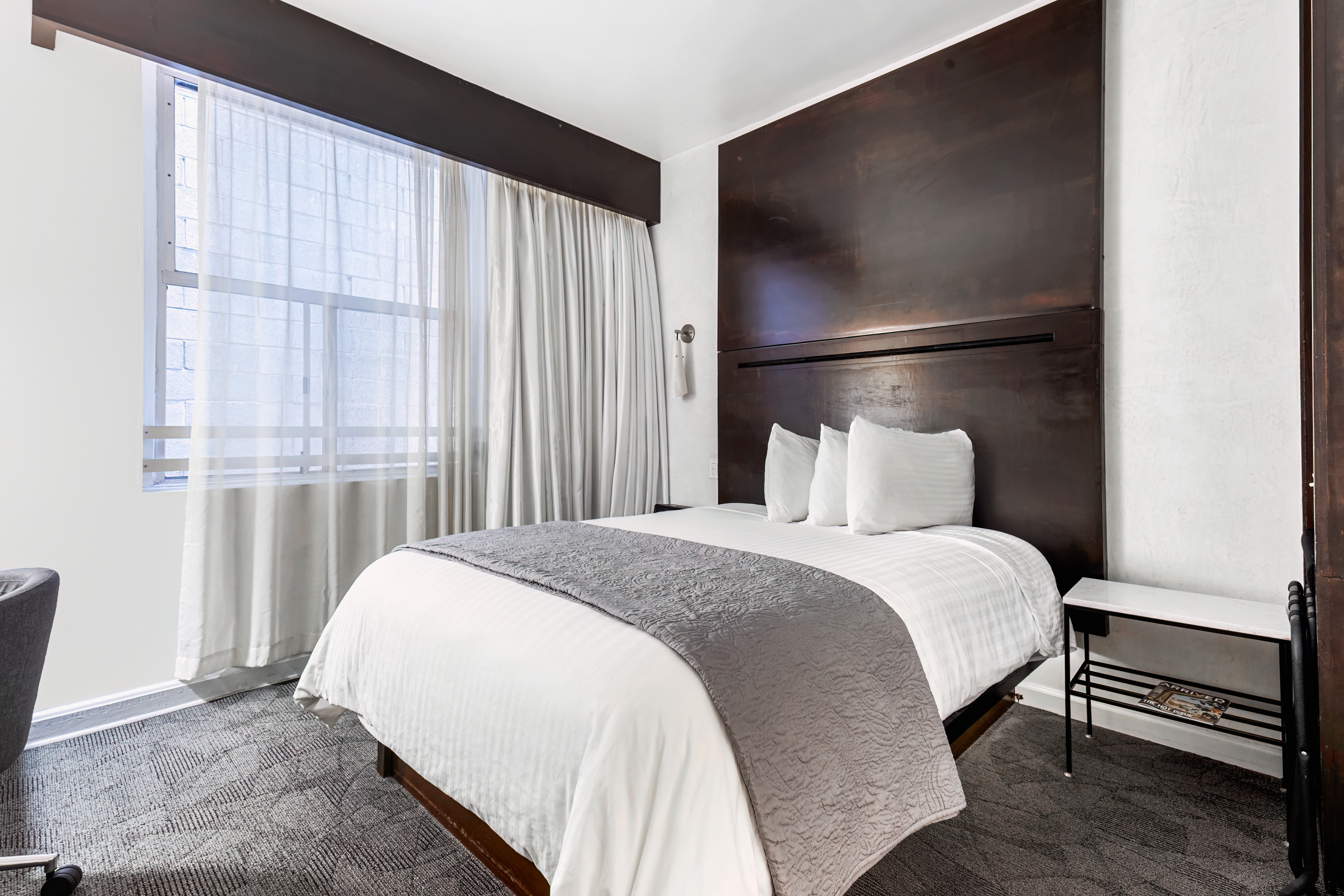 Guest room at the The O Hotel, Trademark Collection by Wyndham in Los Angeles, California