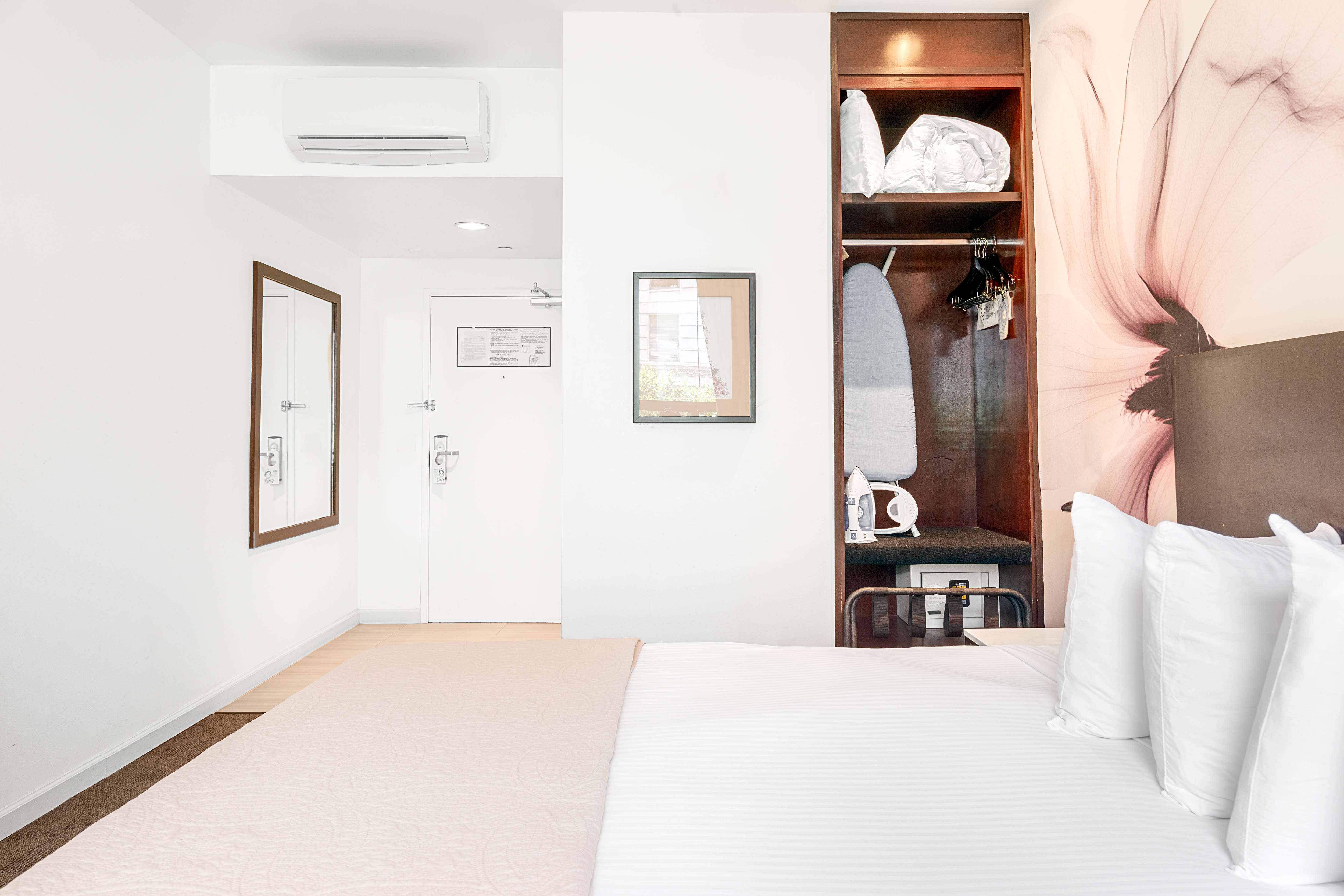 Guest room at the The O Hotel, Trademark Collection by Wyndham in Los Angeles, California