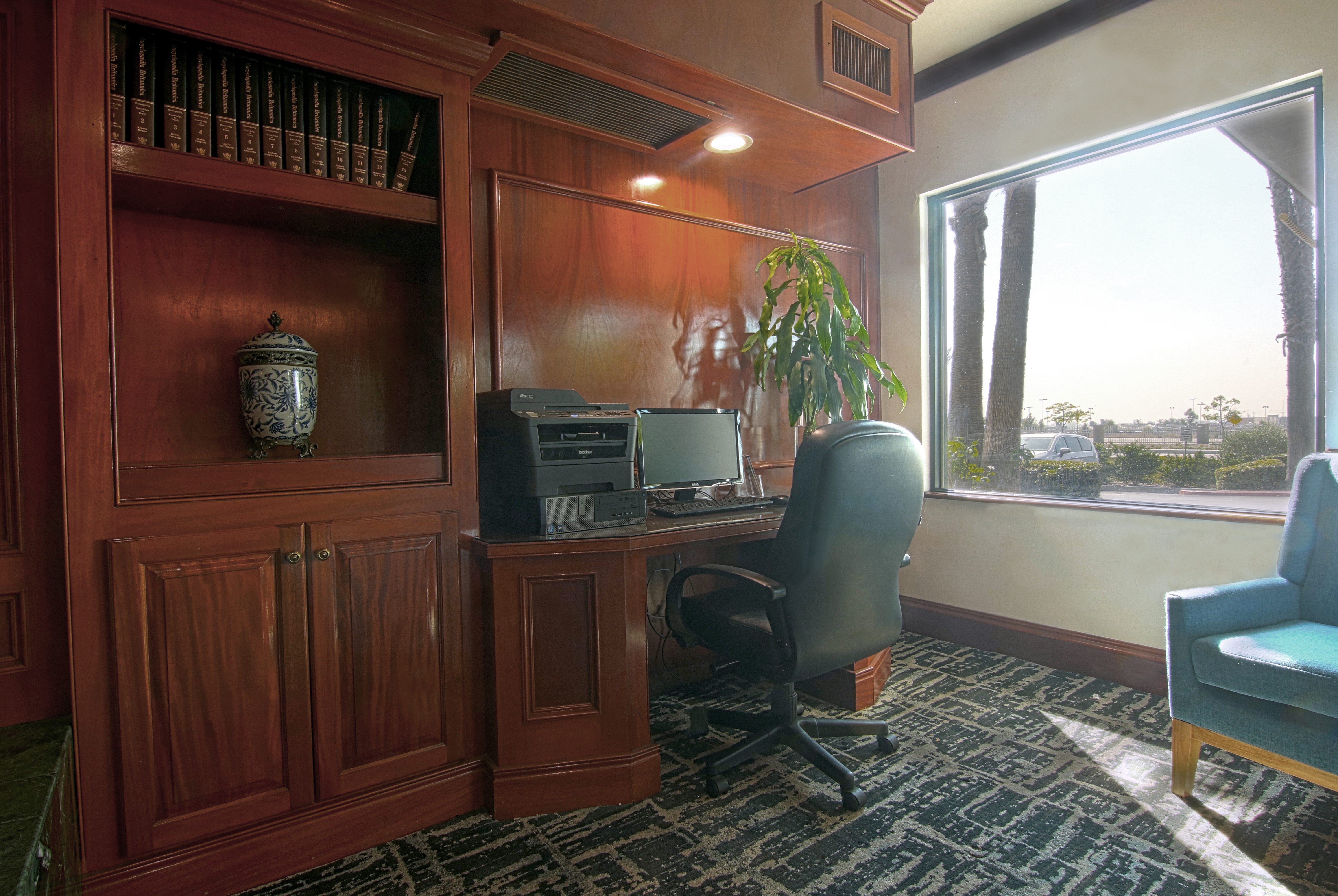 Azure Hotel & Suites, Trademark Collection by Wyndham business center in Ontario, California