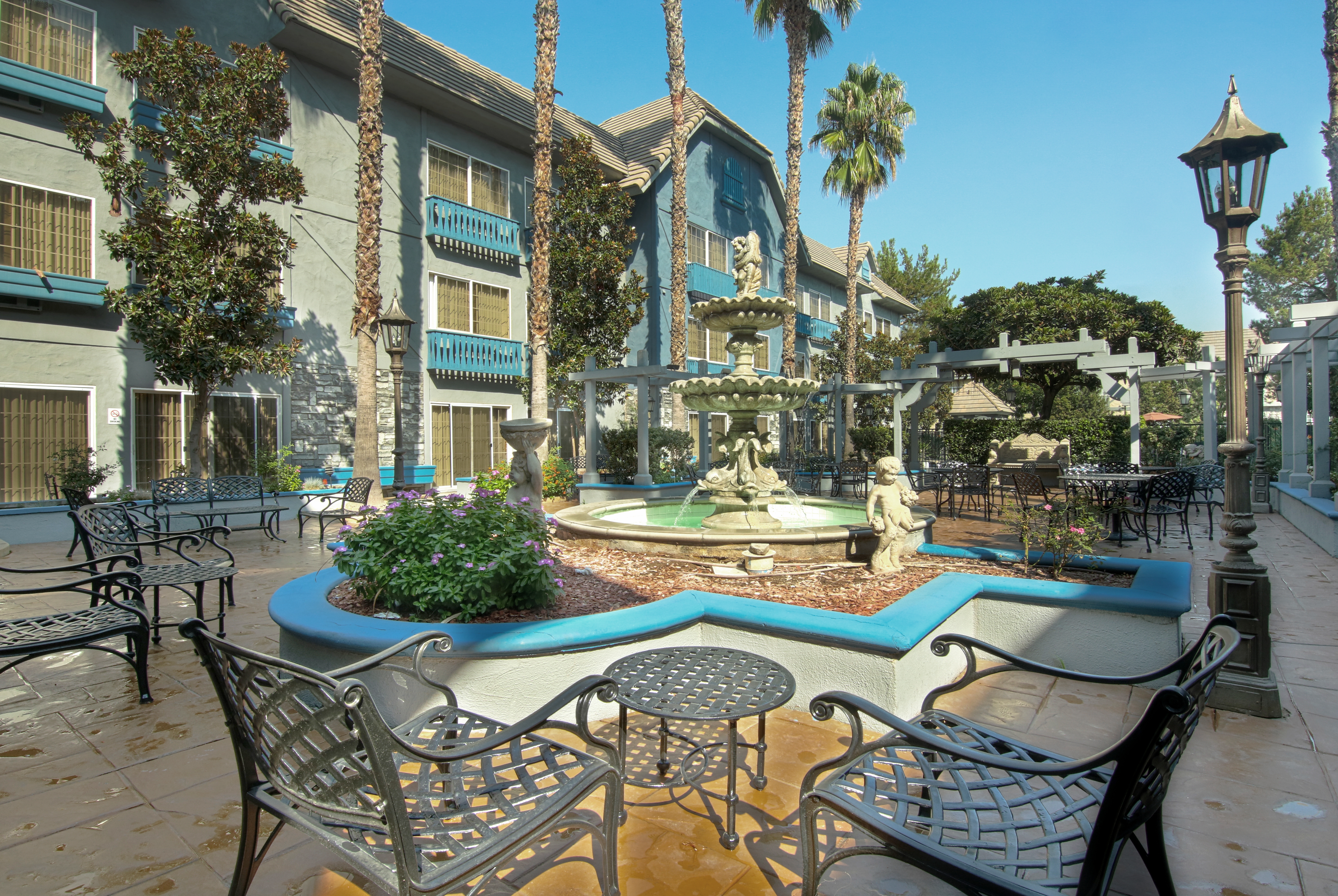 Courtyard at Azure Hotel & Suites, Trademark Collection by Wyndham in Ontario, California