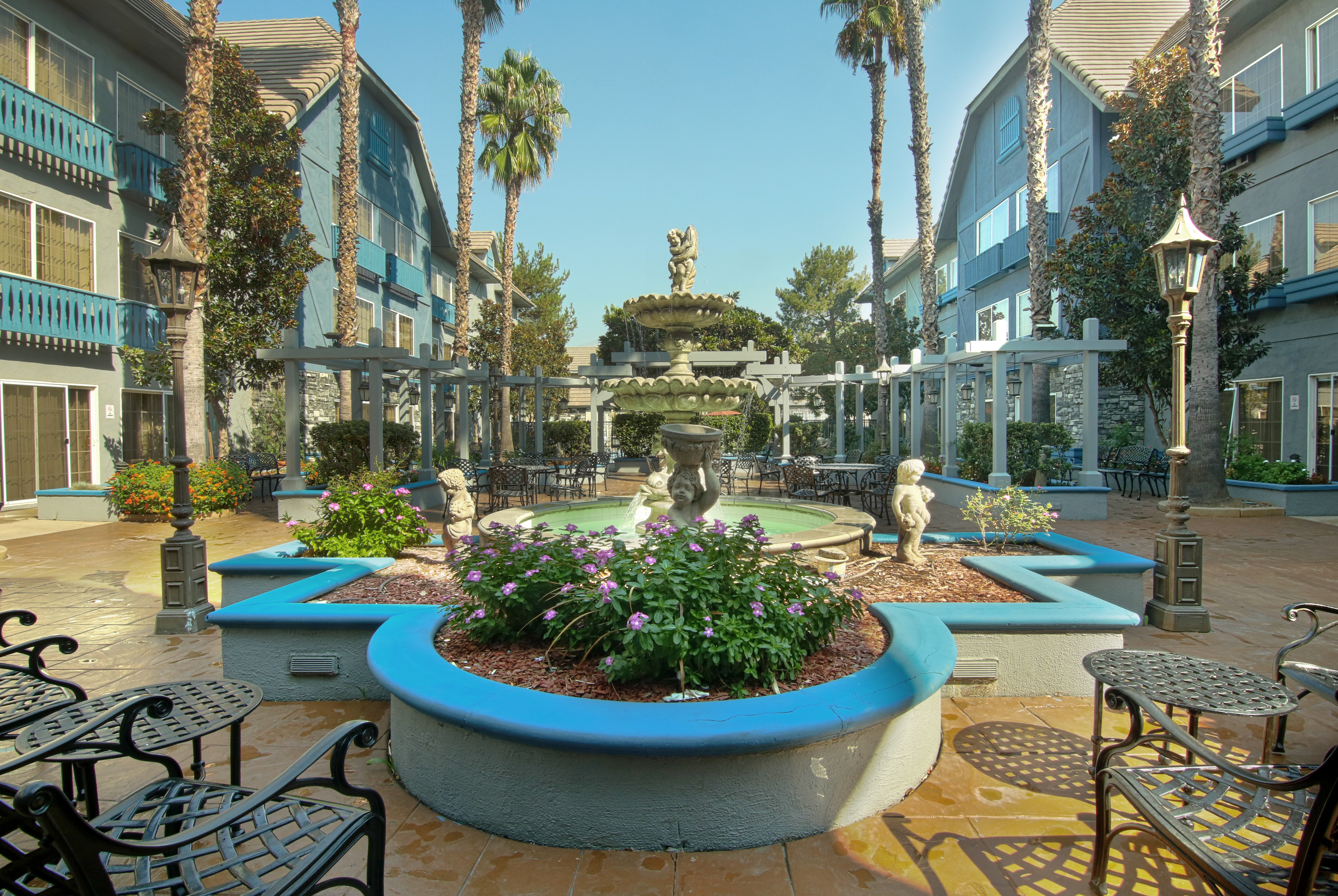 Courtyard at Azure Hotel & Suites, Trademark Collection by Wyndham in Ontario, California