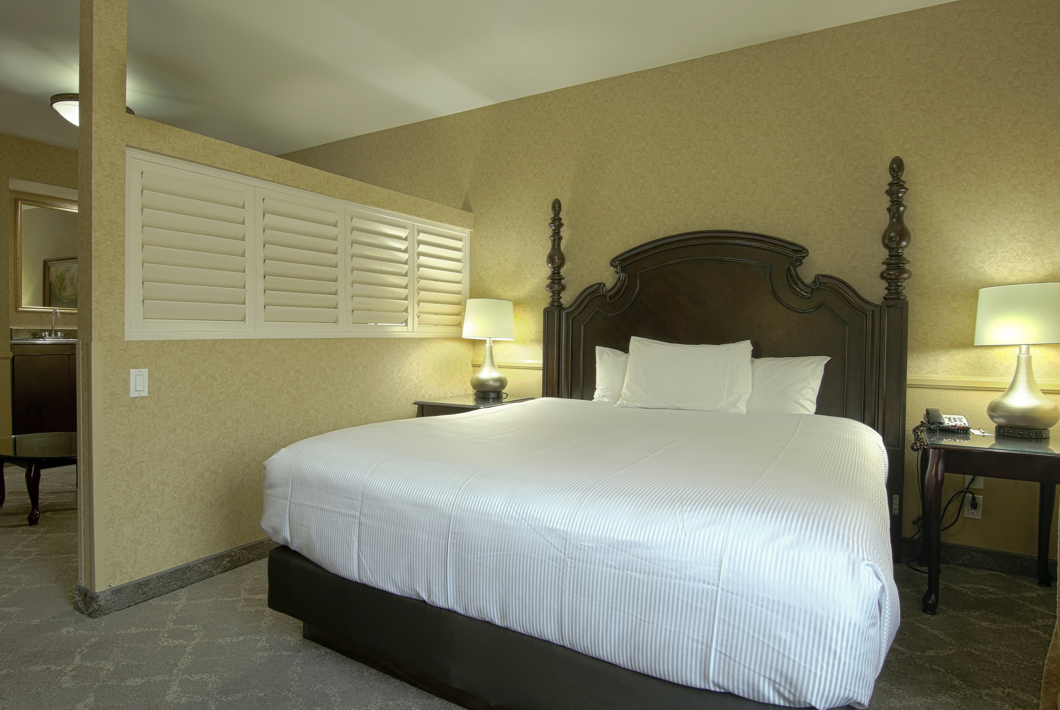 Guest room at the Azure Hotel & Suites, Trademark Collection by Wyndham in Ontario, California