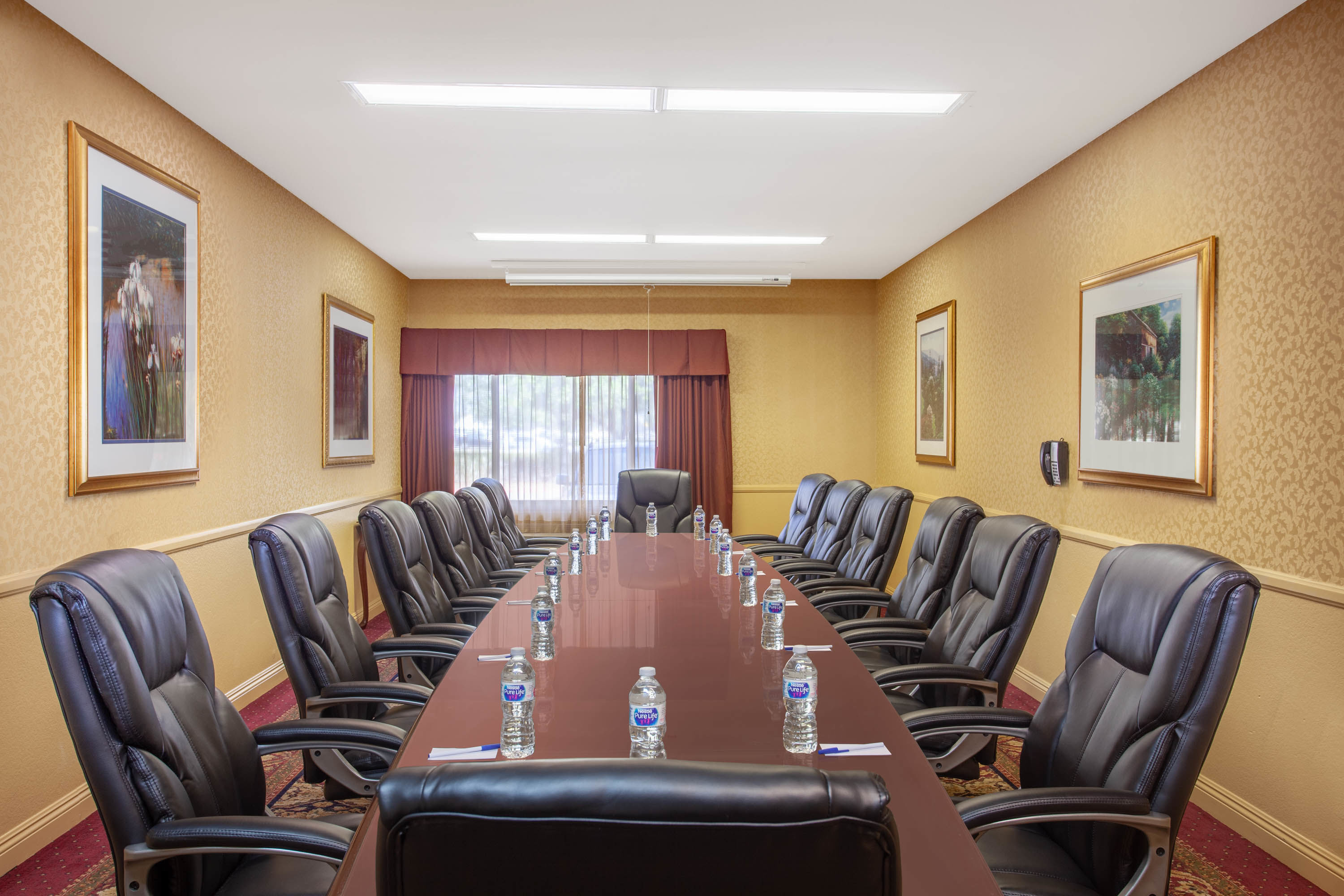 Meeting room at Azure Hotel & Suites, Trademark Collection by Wyndham in Ontario, California