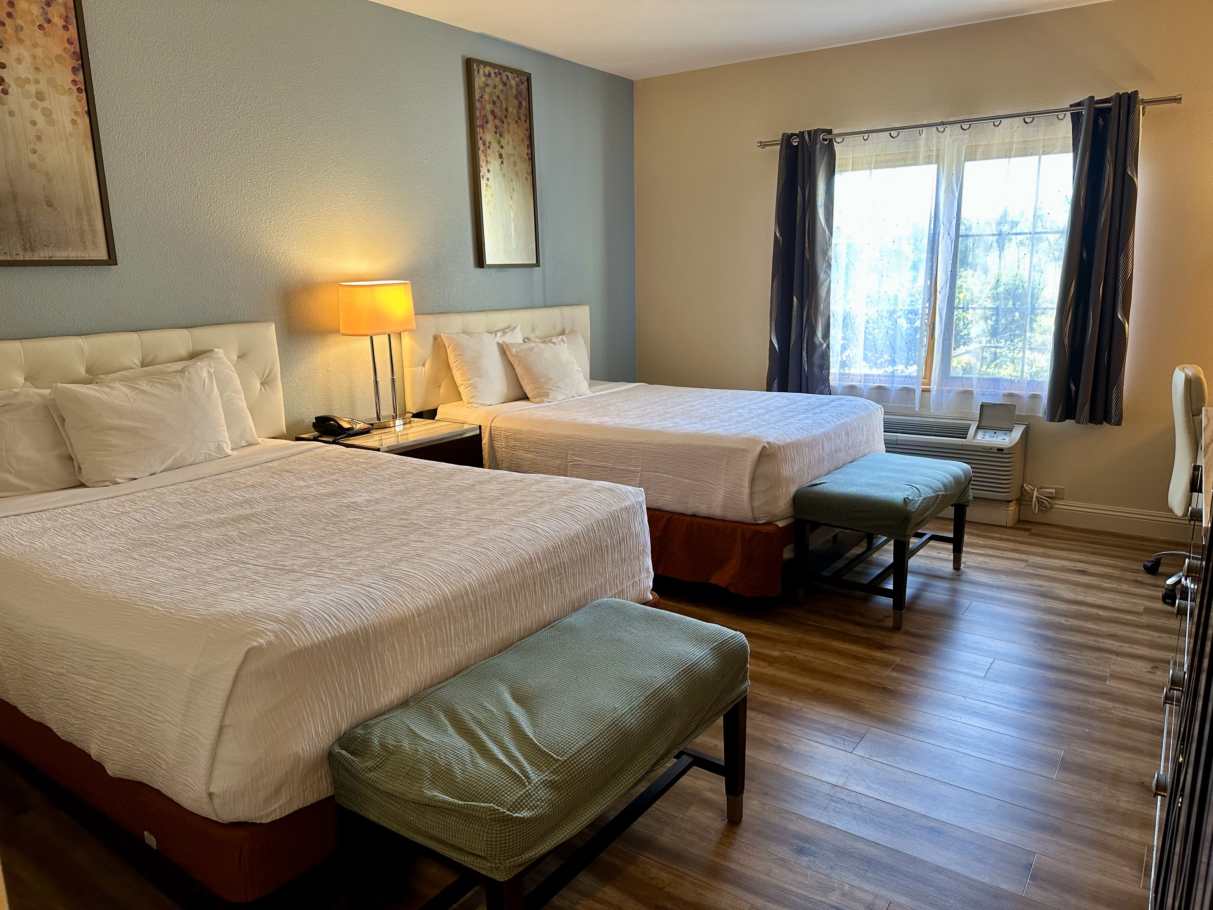 Guest room at the Rocklin Park Hotel, Trademark Collection by Wyndham in Rocklin, California
