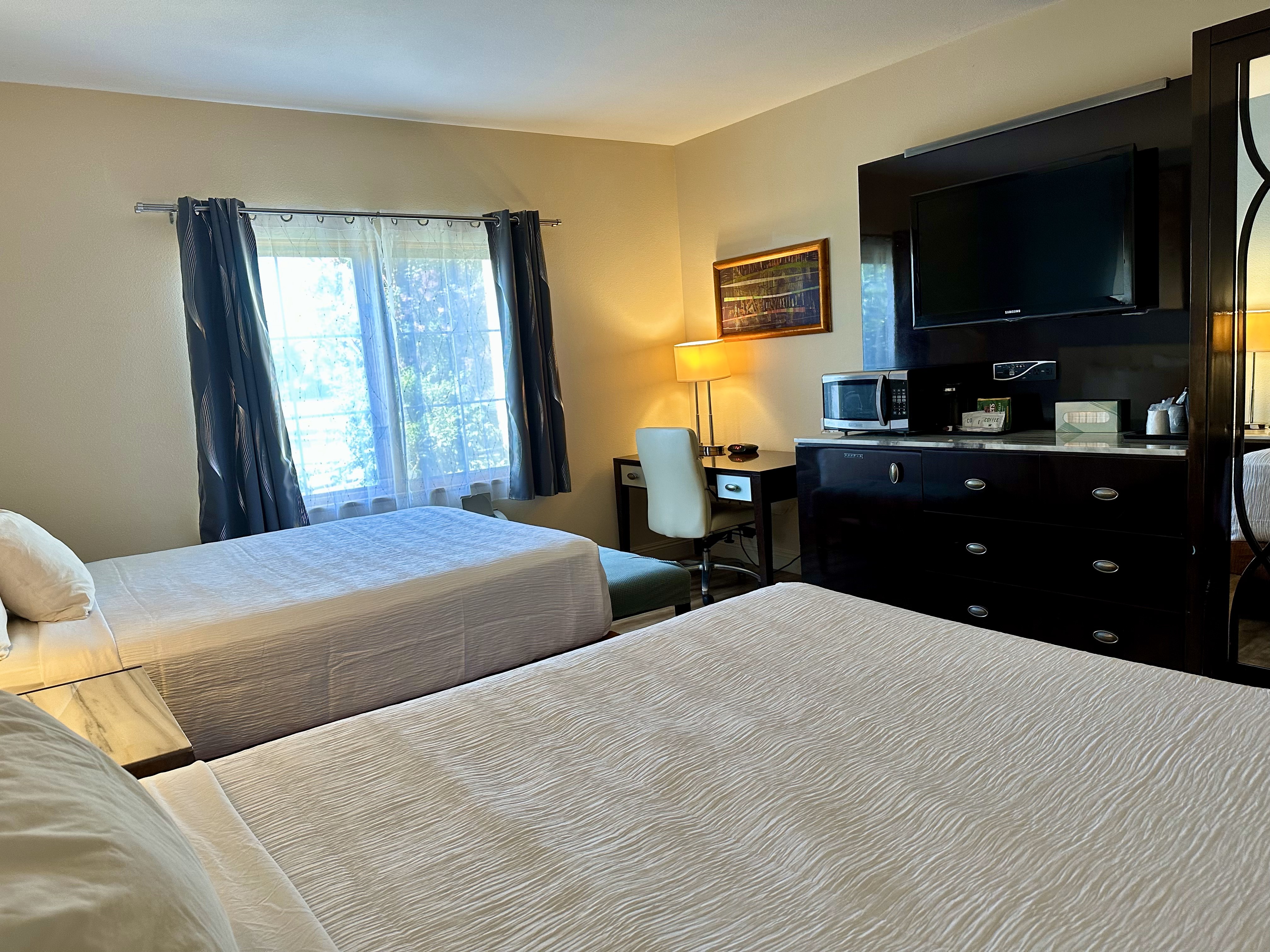 Guest room at the Rocklin Park Hotel, Trademark Collection by Wyndham in Rocklin, California