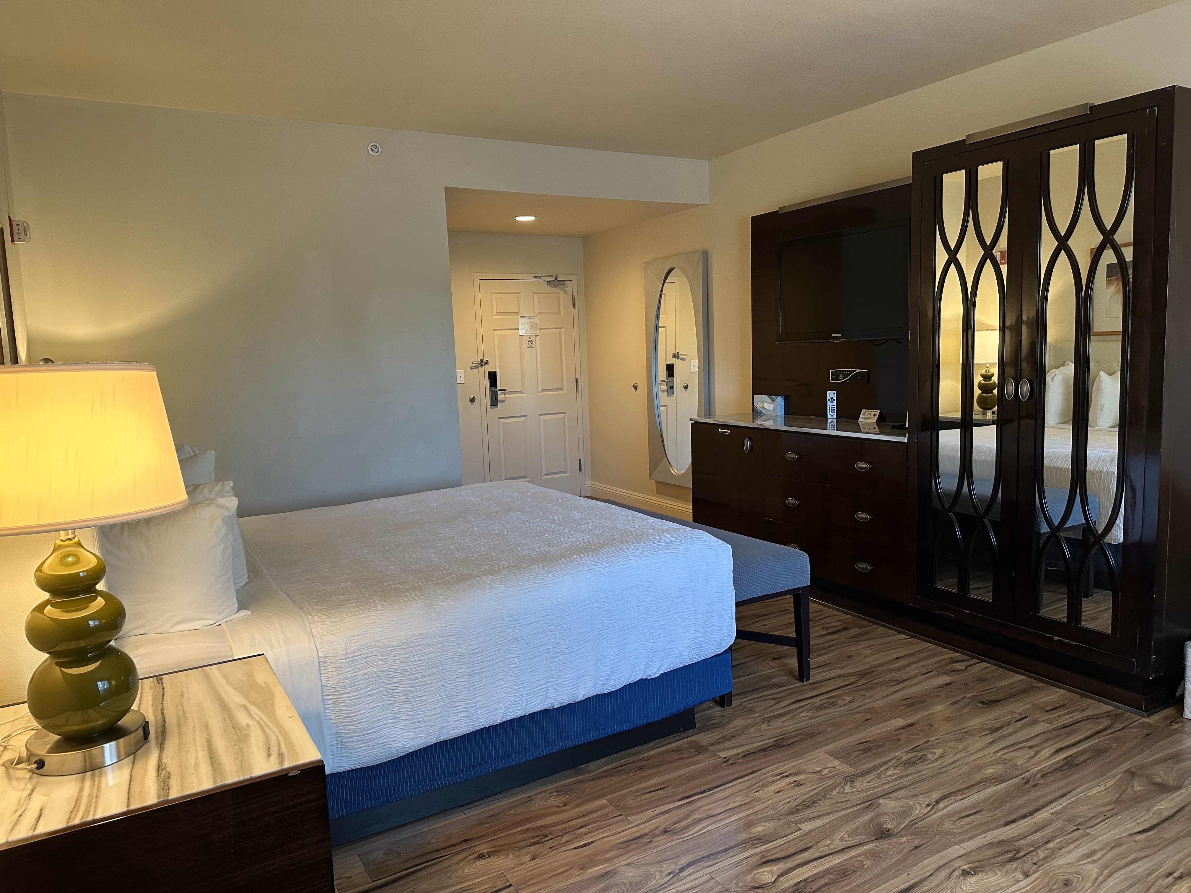 Guest room at the Rocklin Park Hotel, Trademark Collection by Wyndham in Rocklin, California