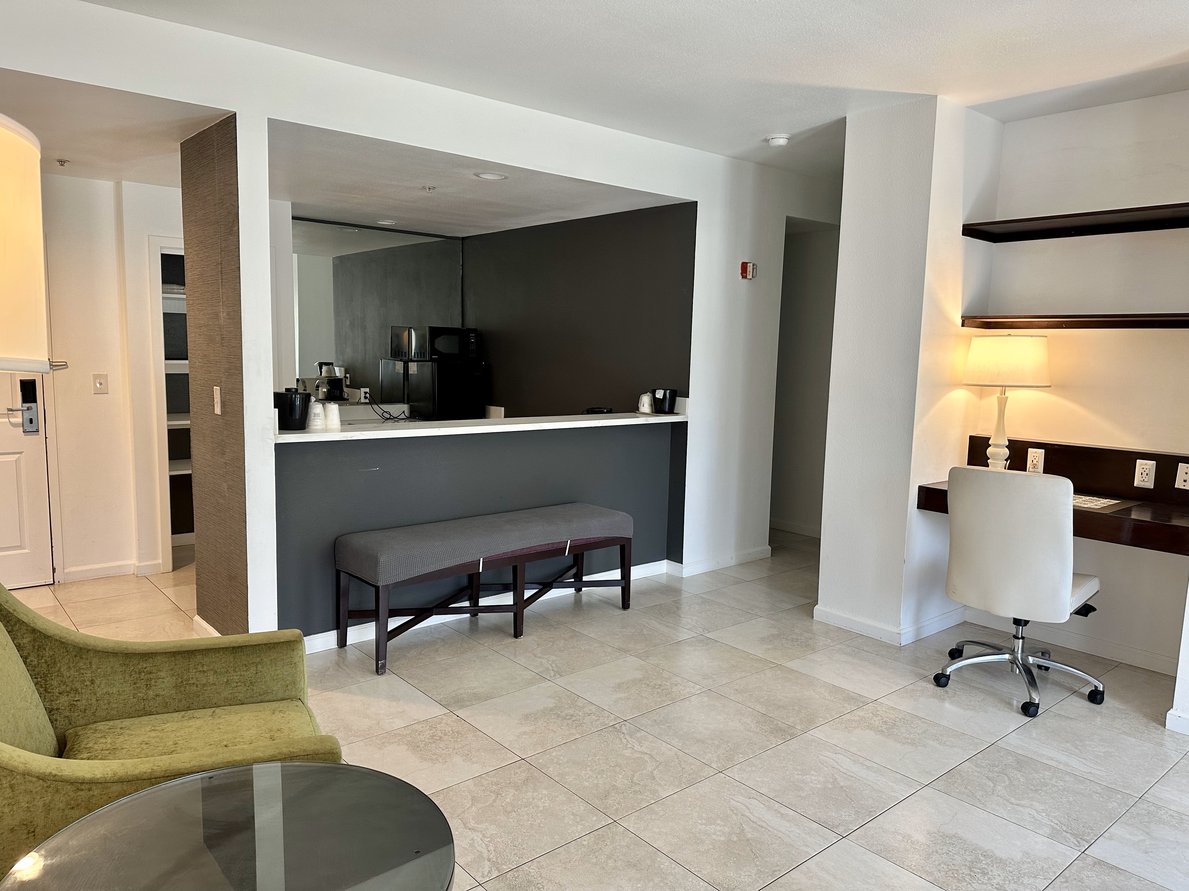 Guest room at the Rocklin Park Hotel, Trademark Collection by Wyndham in Rocklin, California