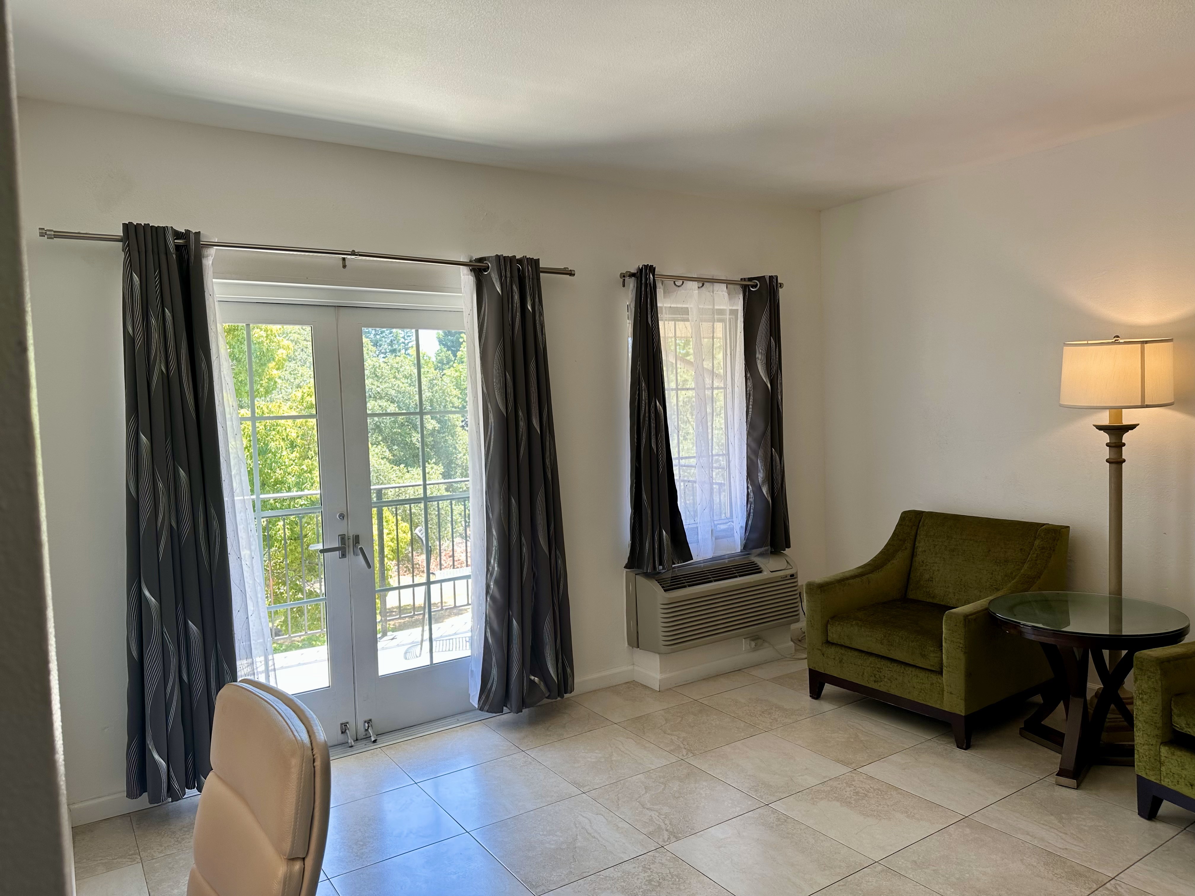 Guest room at the Rocklin Park Hotel, Trademark Collection by Wyndham in Rocklin, California