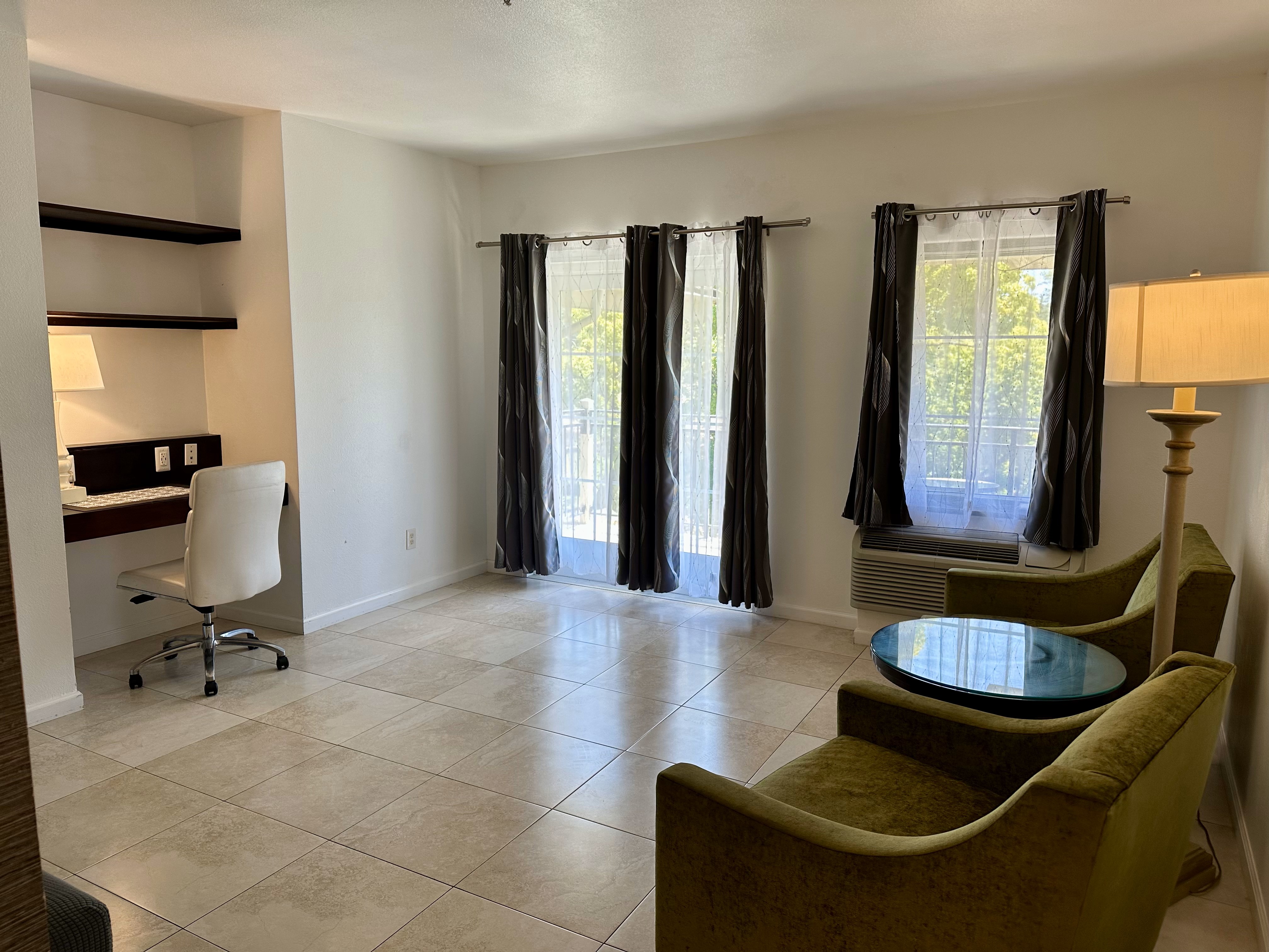 Guest room at the Rocklin Park Hotel, Trademark Collection by Wyndham in Rocklin, California