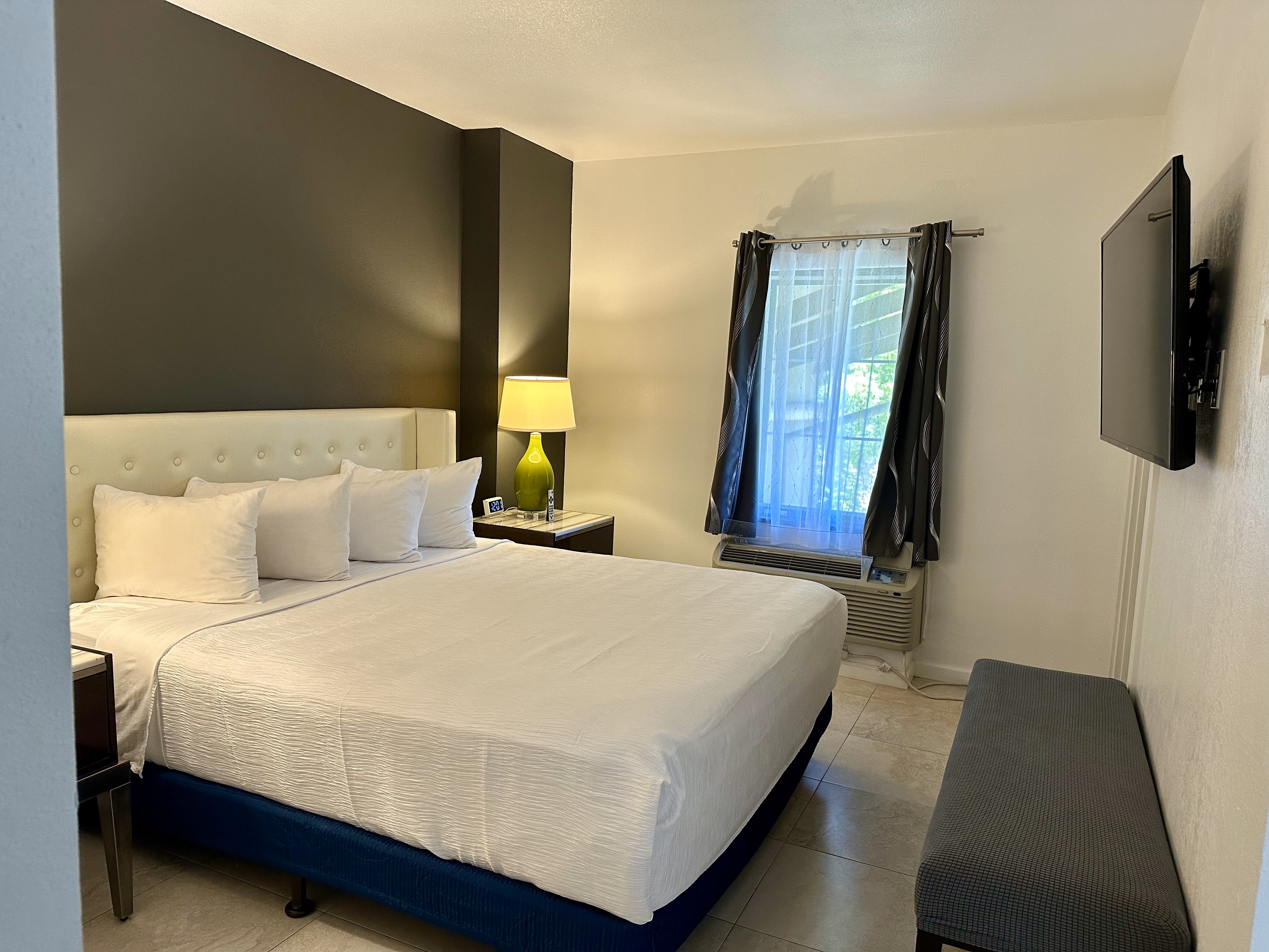 Guest room at the Rocklin Park Hotel, Trademark Collection by Wyndham in Rocklin, California