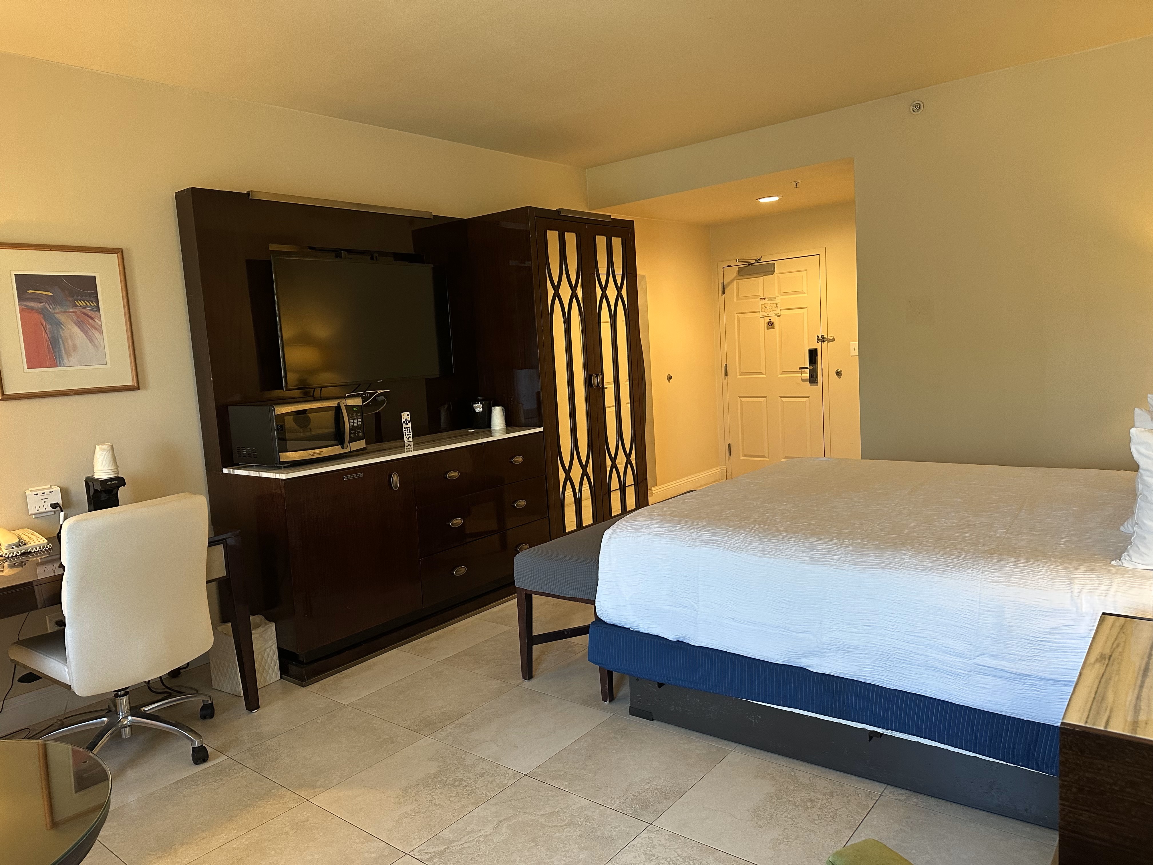 Guest room at the Rocklin Park Hotel, Trademark Collection by Wyndham in Rocklin, California