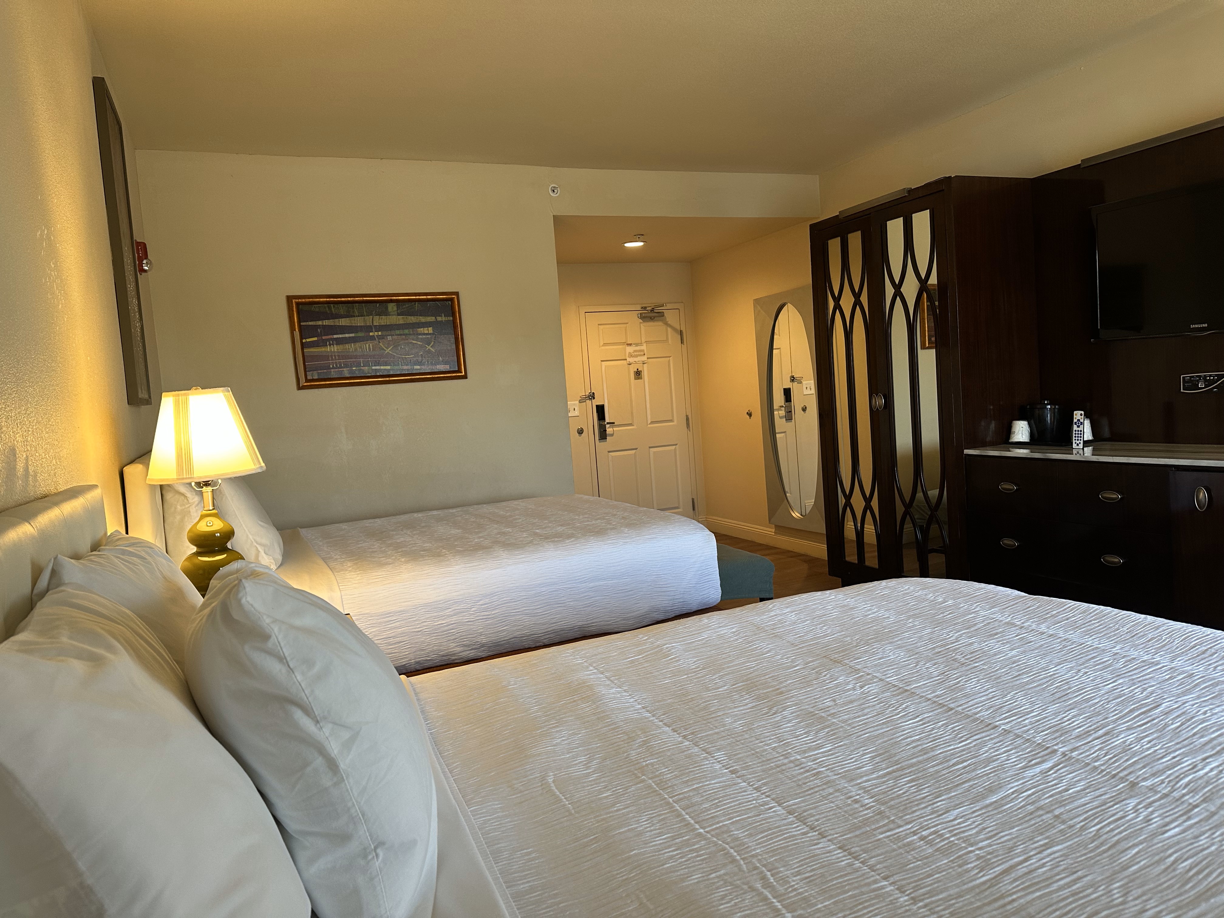 Guest room at the Rocklin Park Hotel, Trademark Collection by Wyndham in Rocklin, California