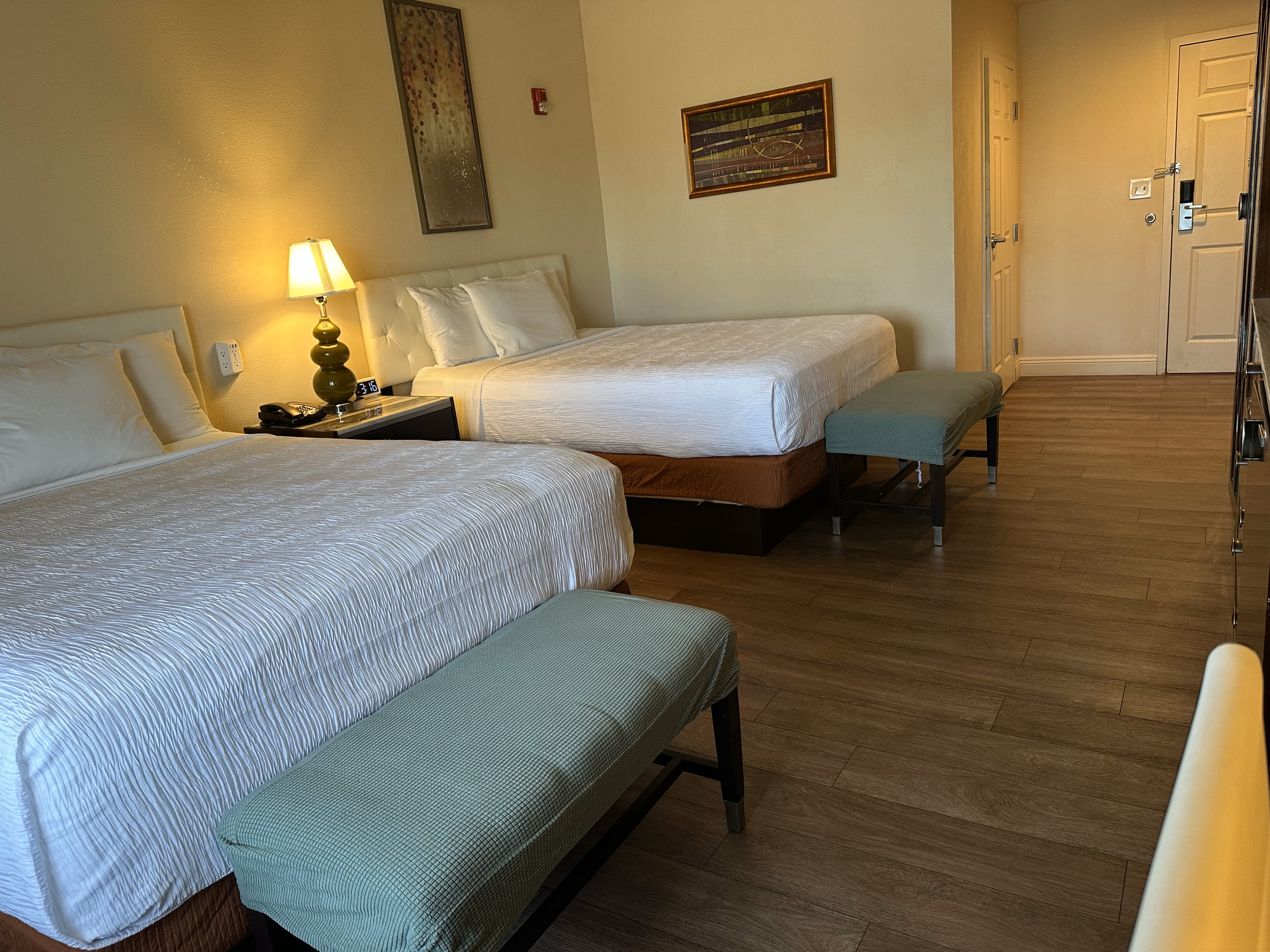 Guest room at the Rocklin Park Hotel, Trademark Collection by Wyndham in Rocklin, California