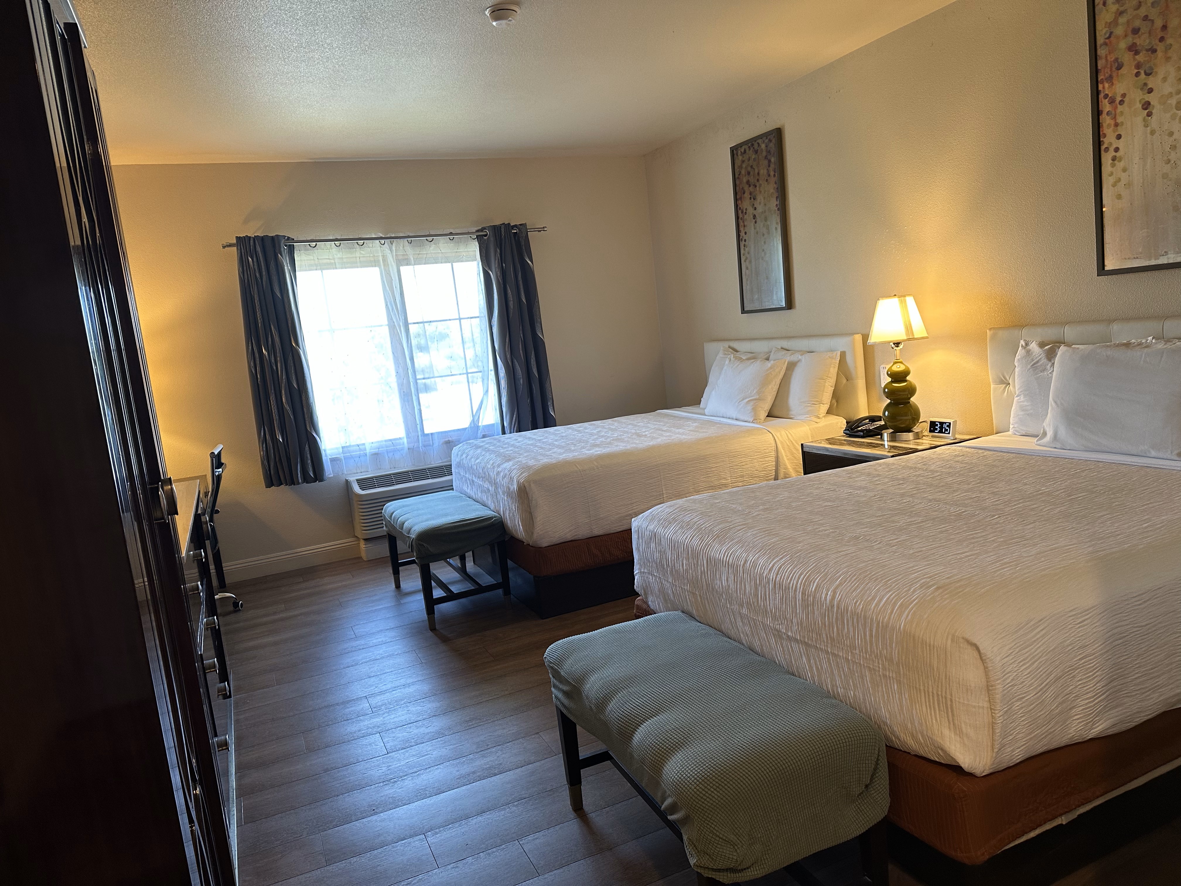 Guest room at the Rocklin Park Hotel, Trademark Collection by Wyndham in Rocklin, California
