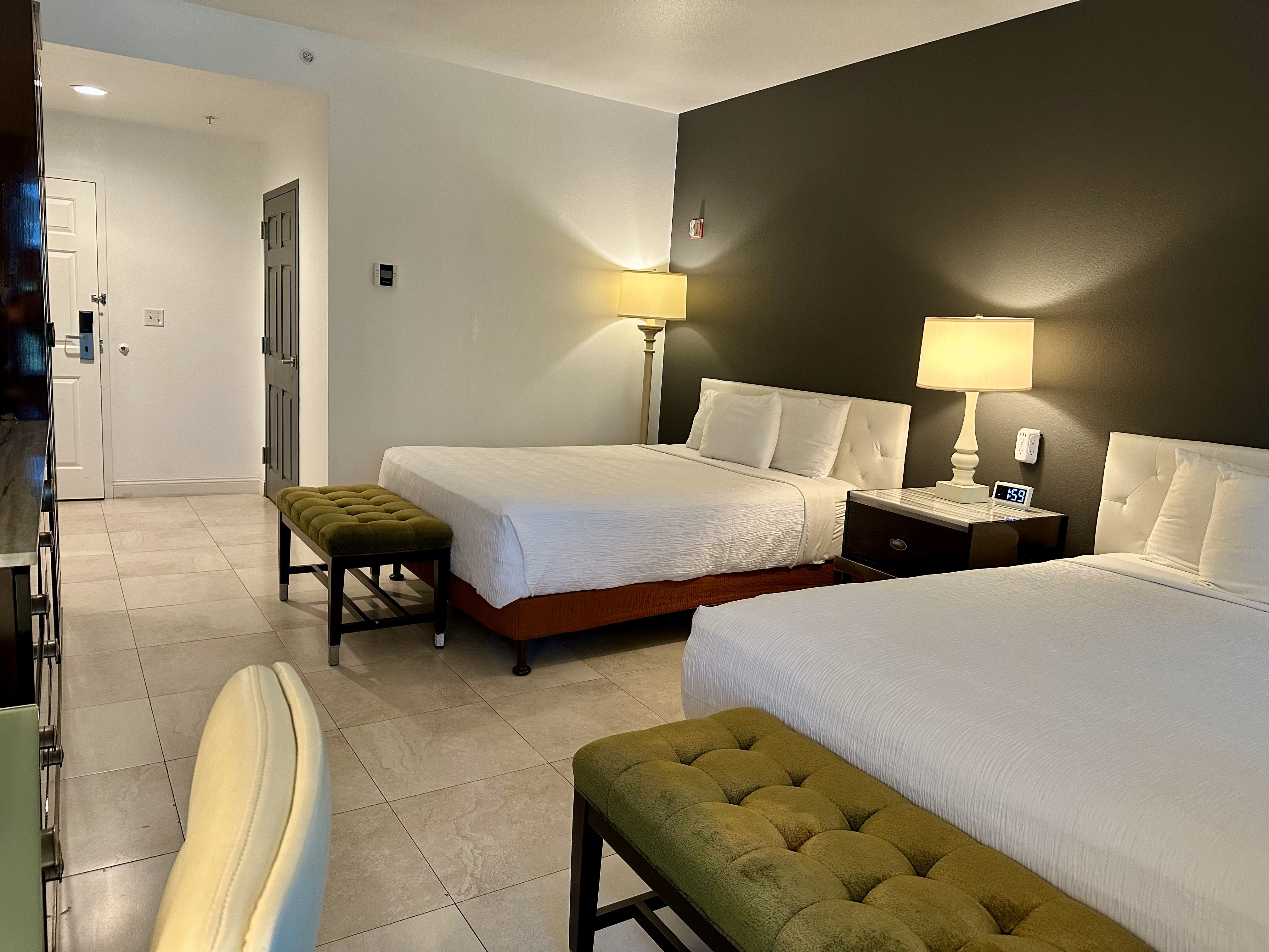 Guest room at the Rocklin Park Hotel, Trademark Collection by Wyndham in Rocklin, California