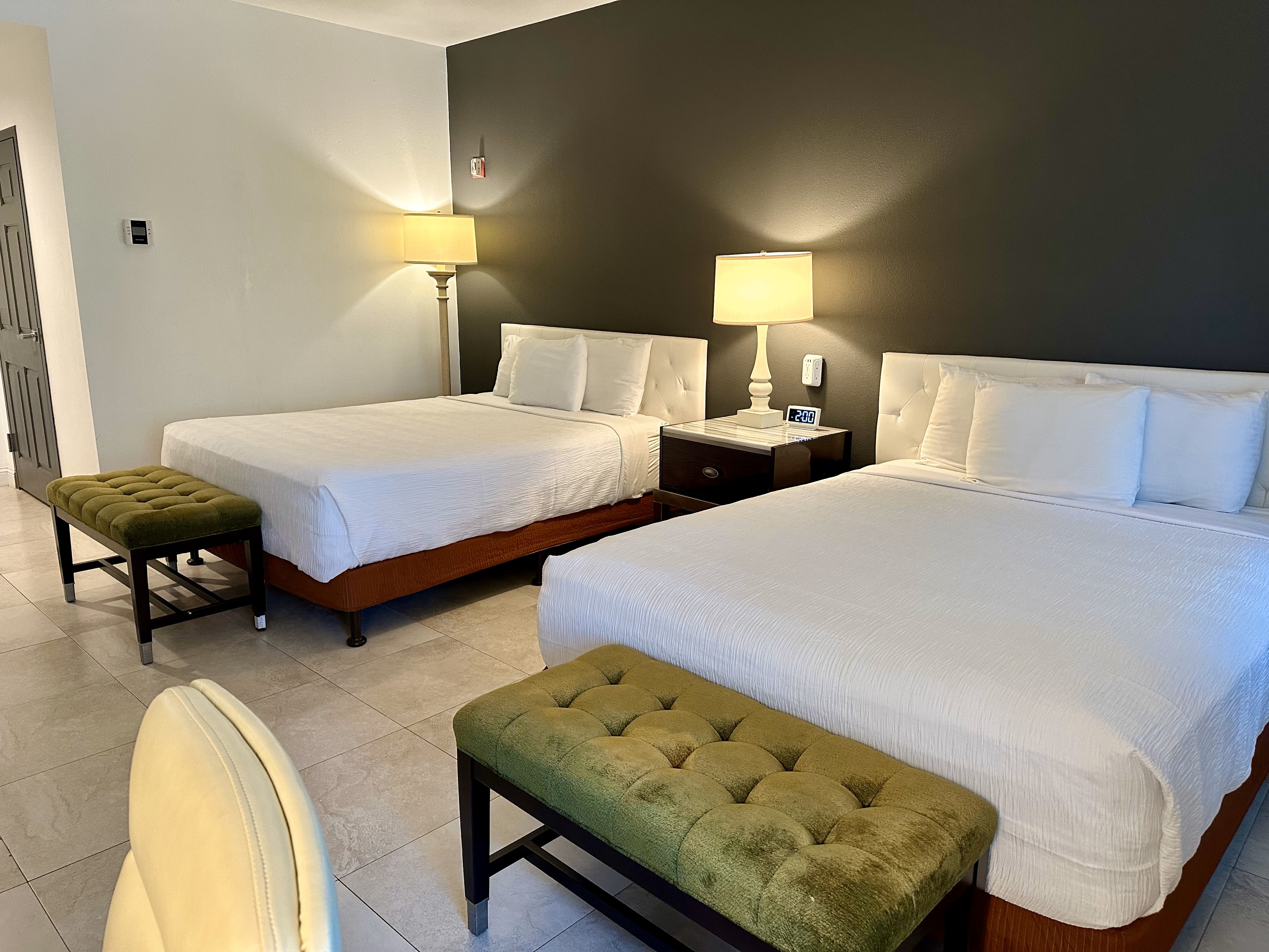 Guest room at the Rocklin Park Hotel, Trademark Collection by Wyndham in Rocklin, California