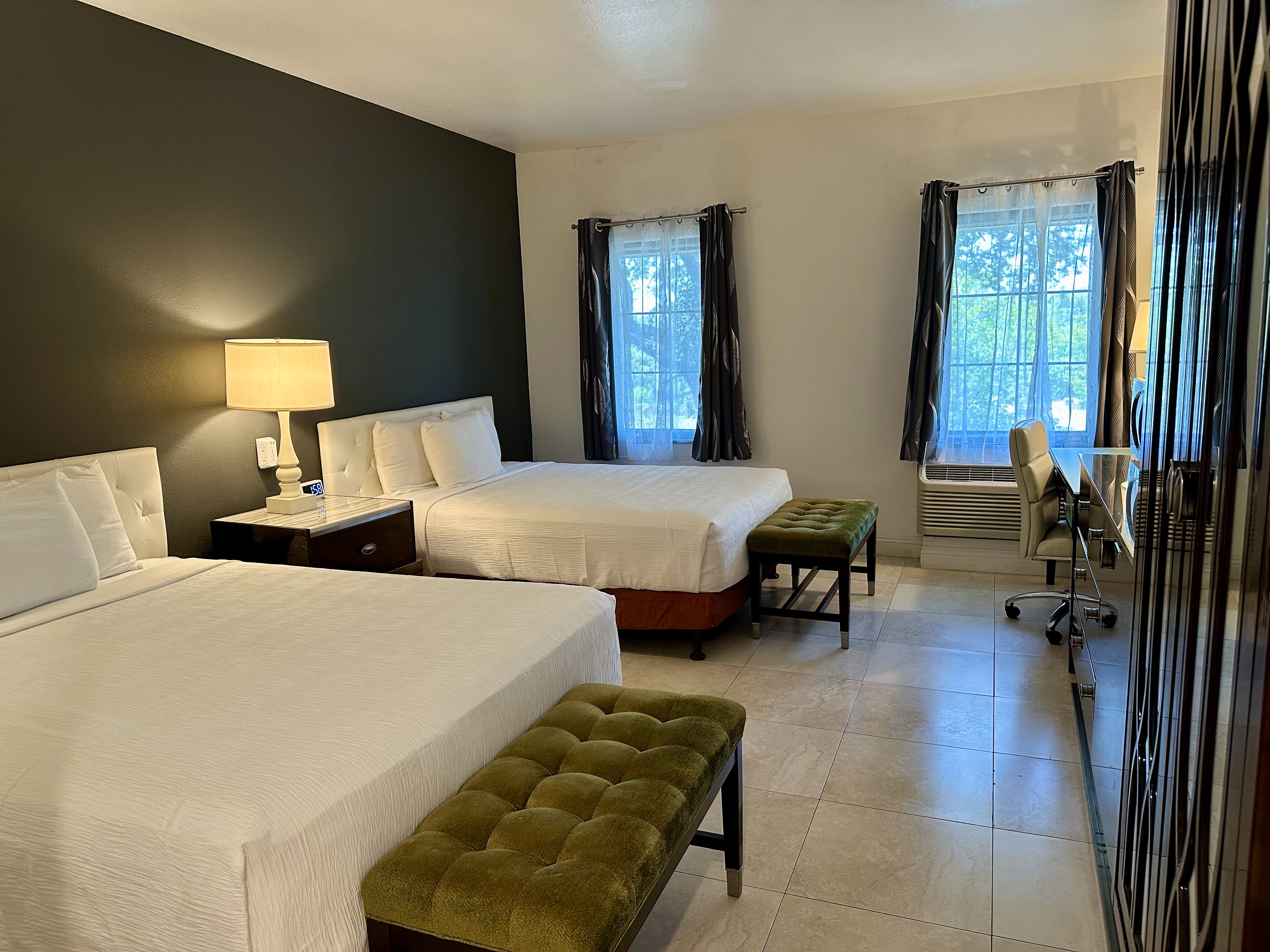 Guest room at the Rocklin Park Hotel, Trademark Collection by Wyndham in Rocklin, California